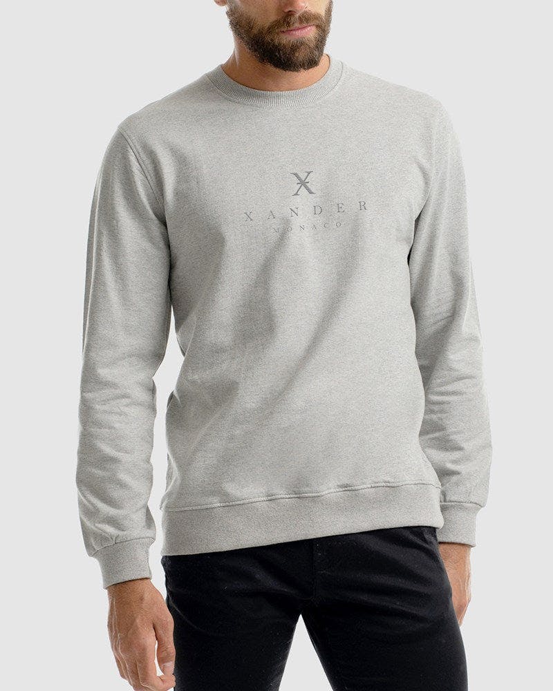 Monarch Embroidery Crewneck - Image 2