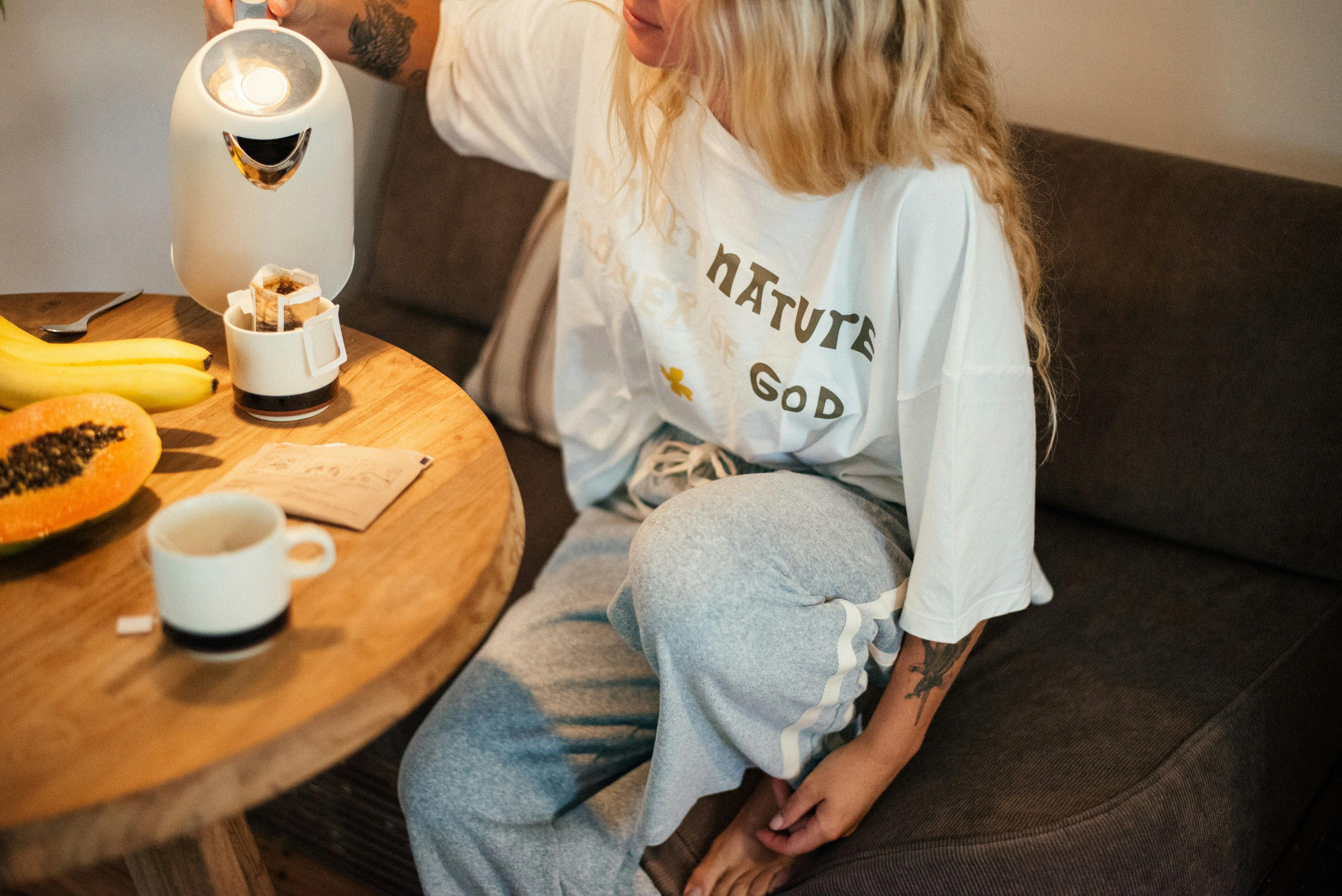Mother of Nature Tee White - Image 8