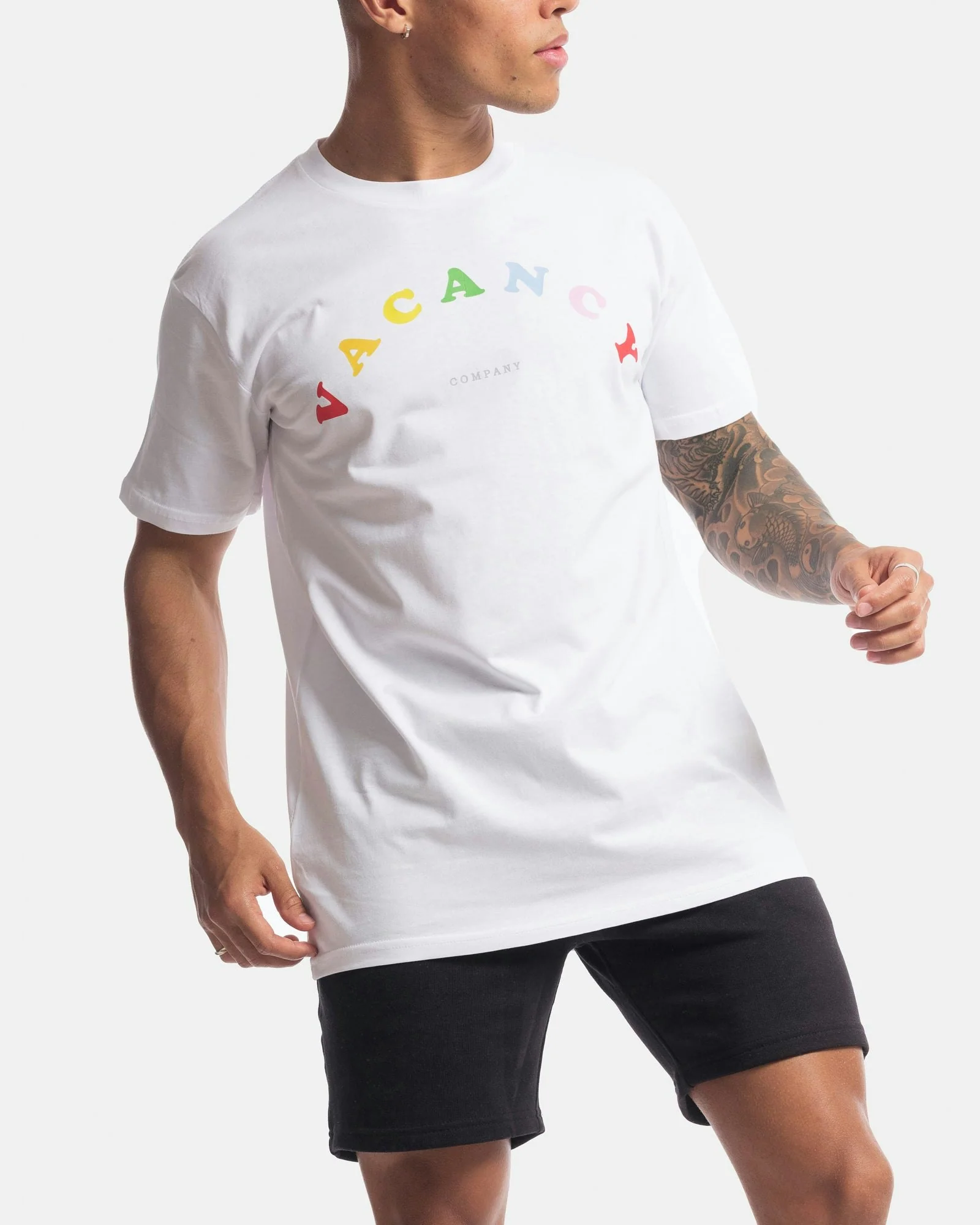 Multicolour Arch Tee - Image 4