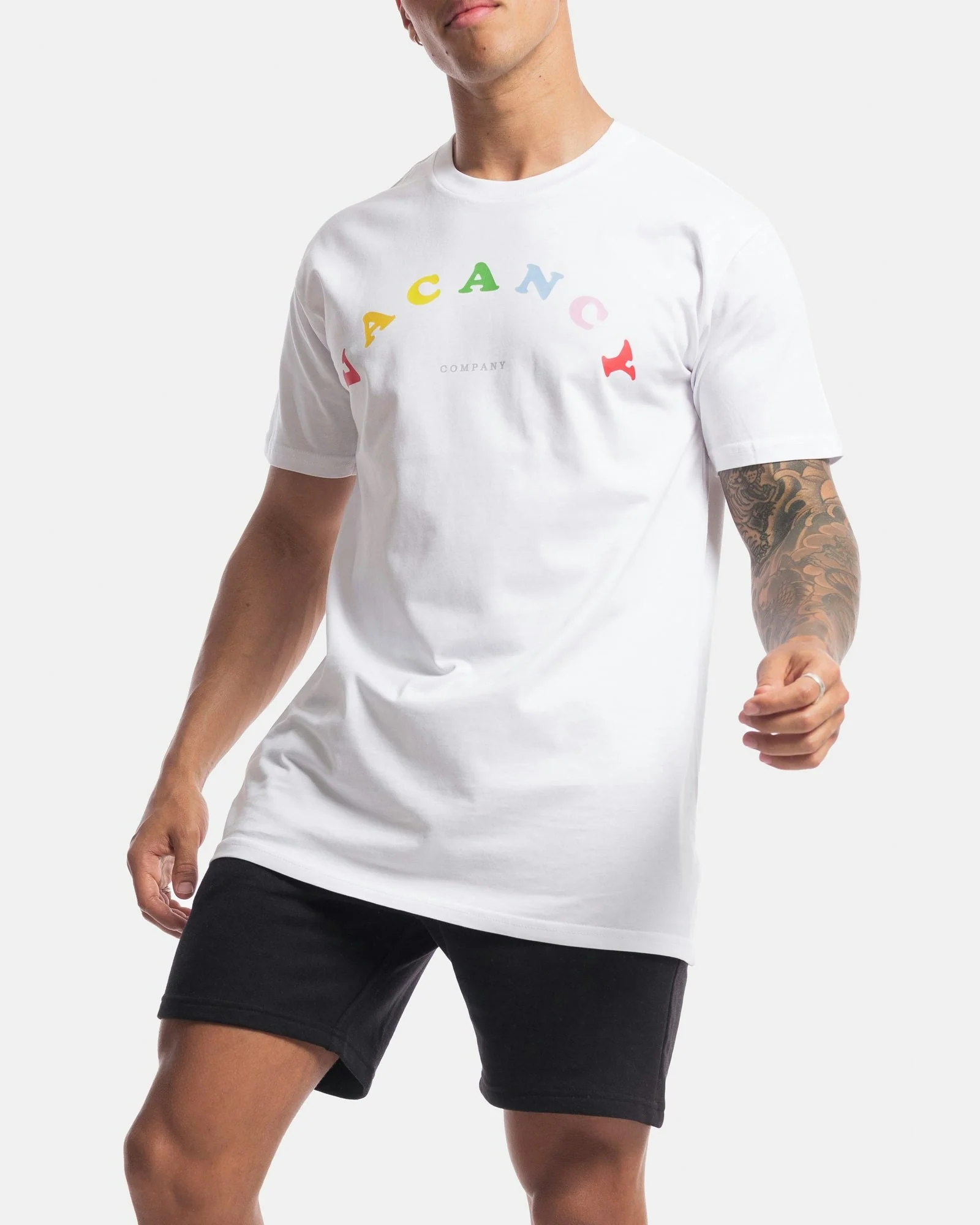 Multicolour Arch Tee - Image 5