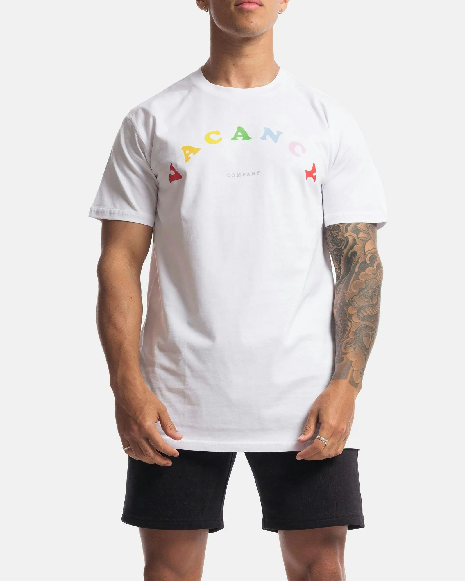 Multicolour Arch Tee - Image 6