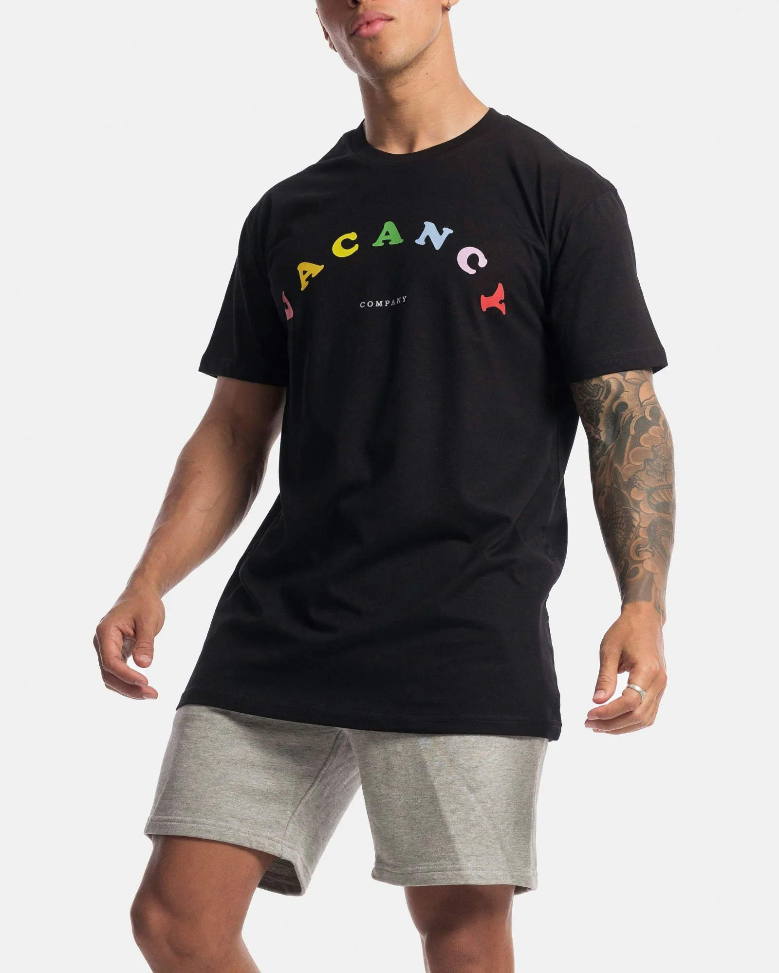 Multicolour Arch Tee - Image 4