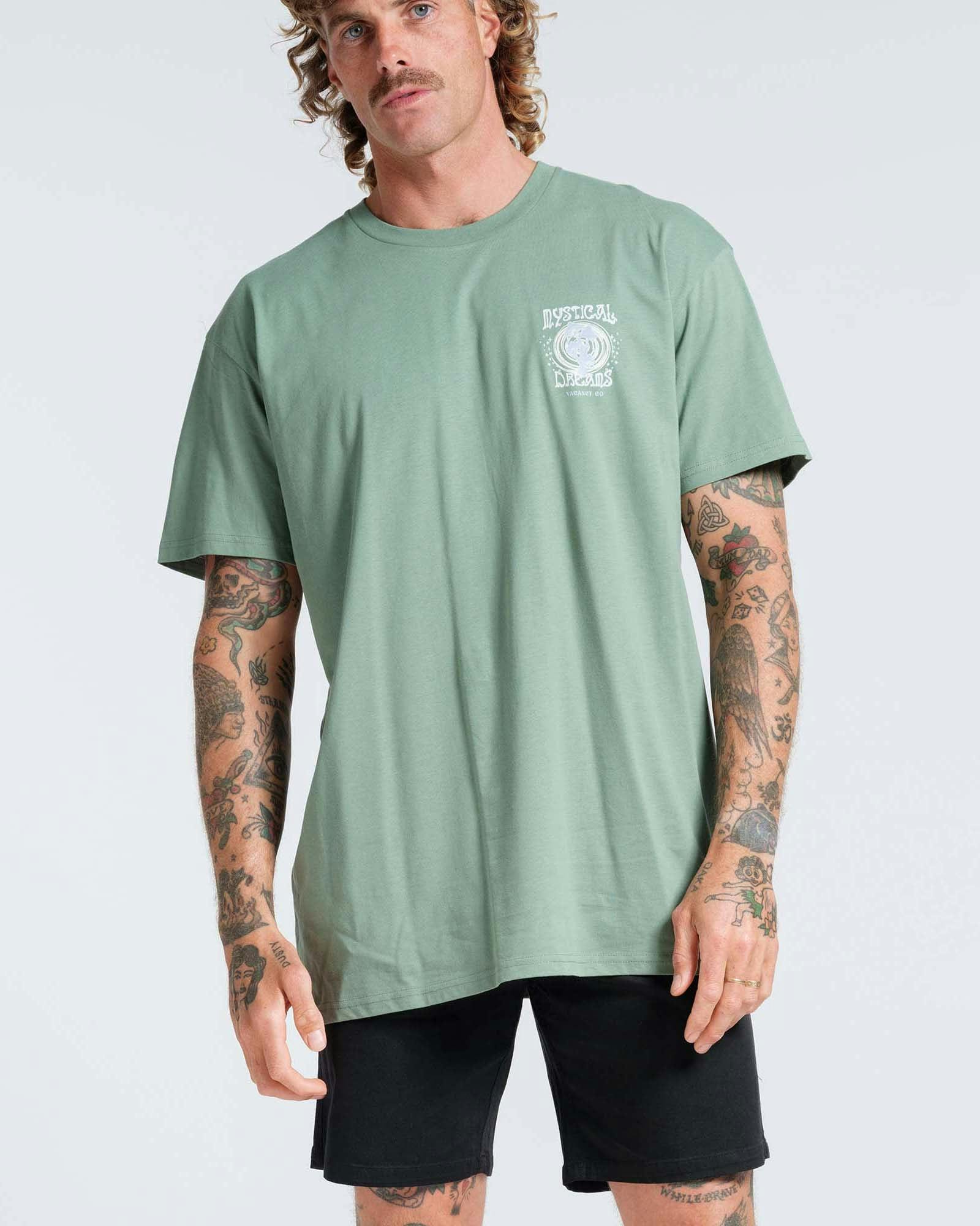Mushroom Merchants Tee - Image 5