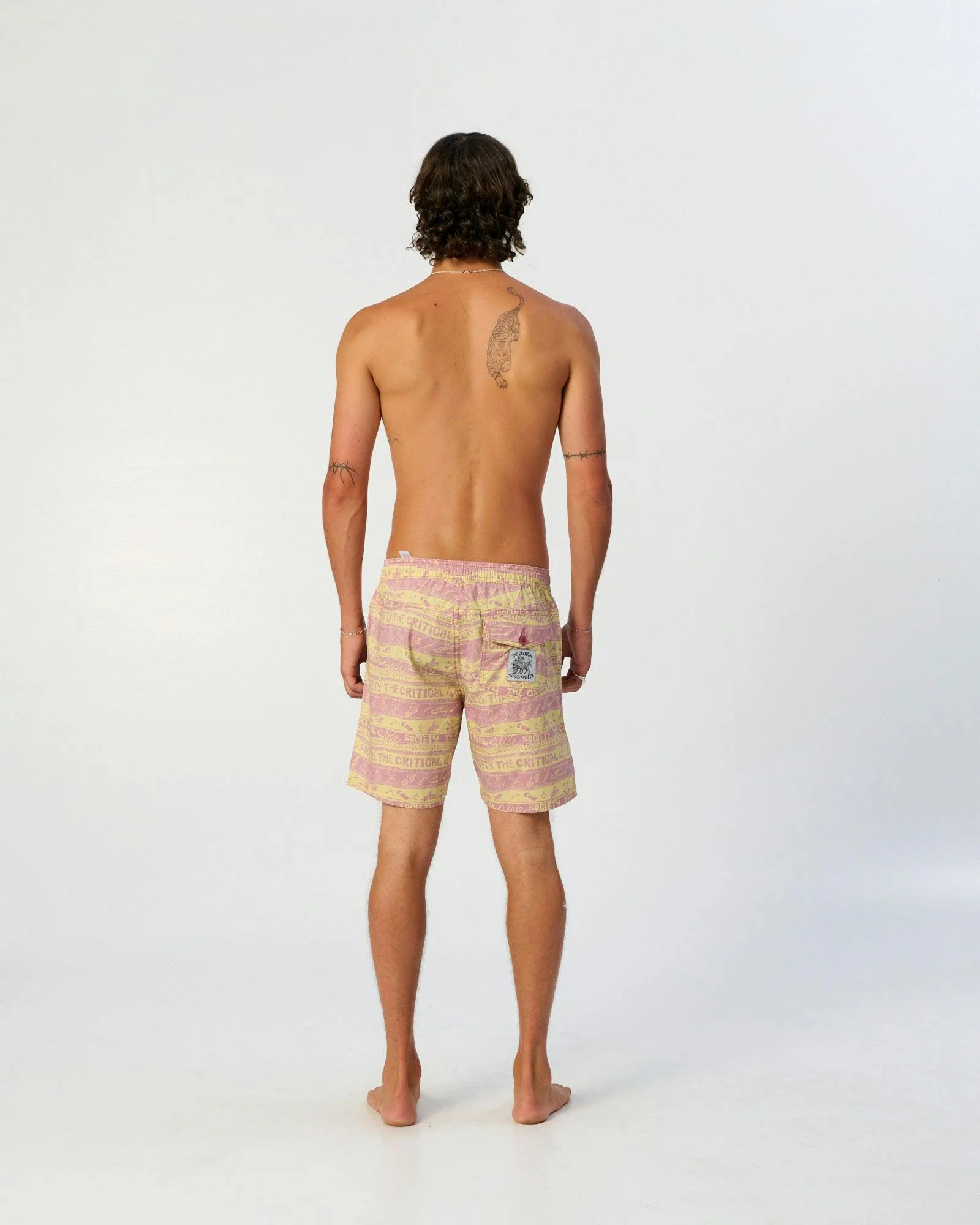 Myth 17" Trunk - Coral - Image 3