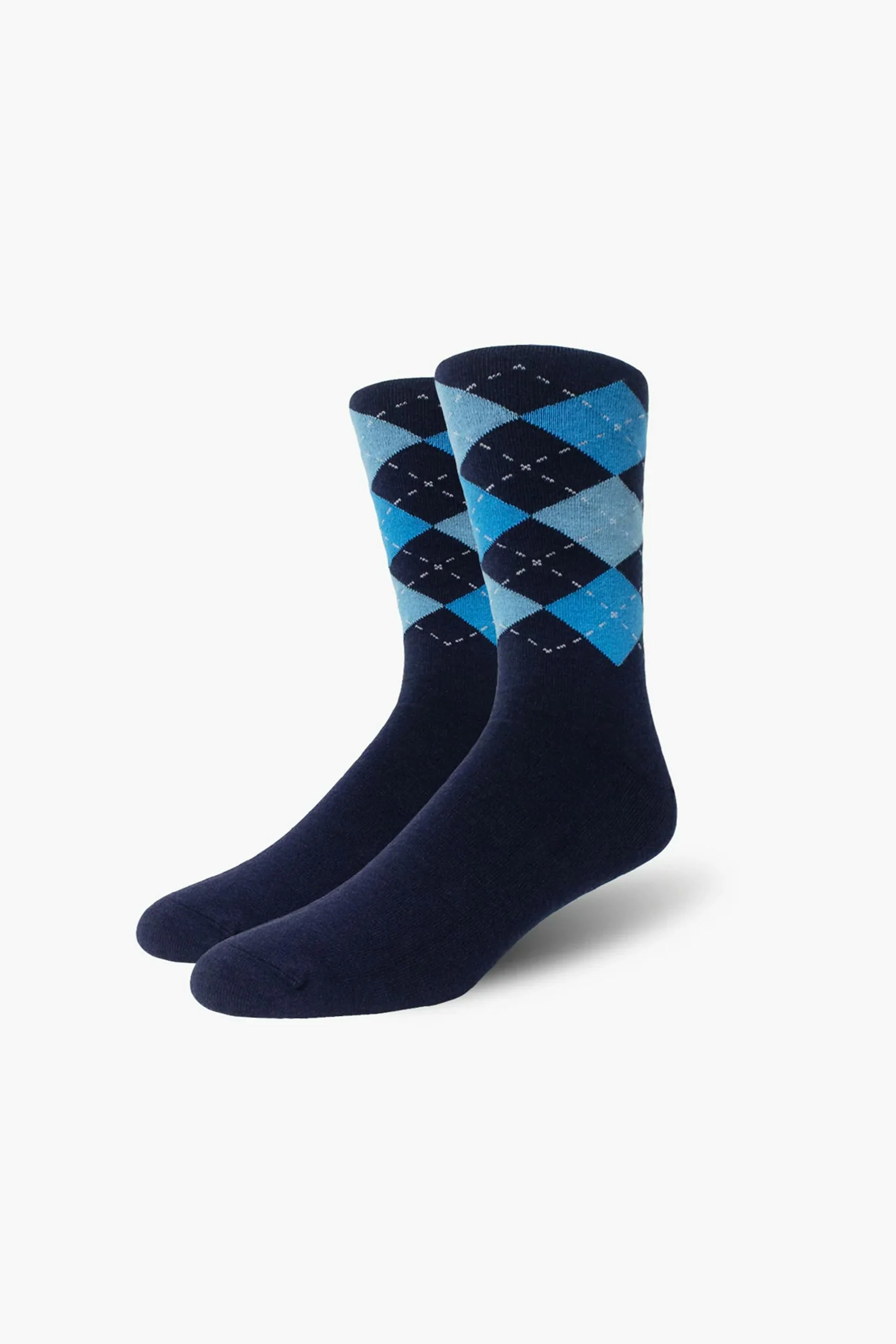 Navy Argyle