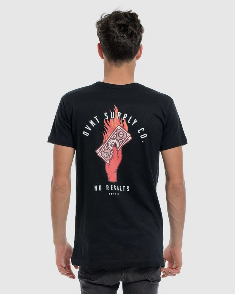 No Regrets Tee - Image 2