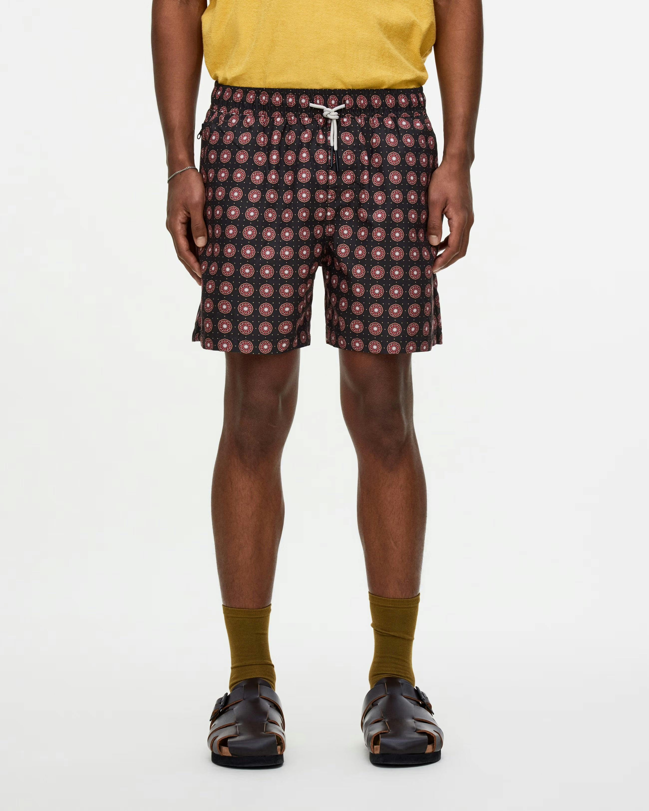 OAS Coffee Lumo Swim Shorts - Image 4