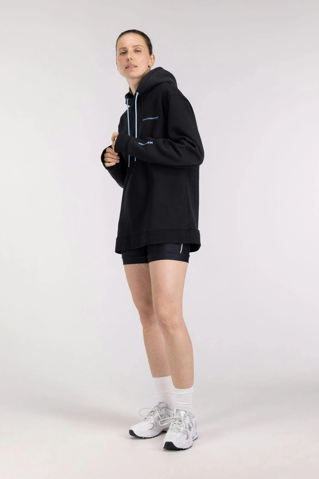 Ocean Hoodie ― Black - Image 8