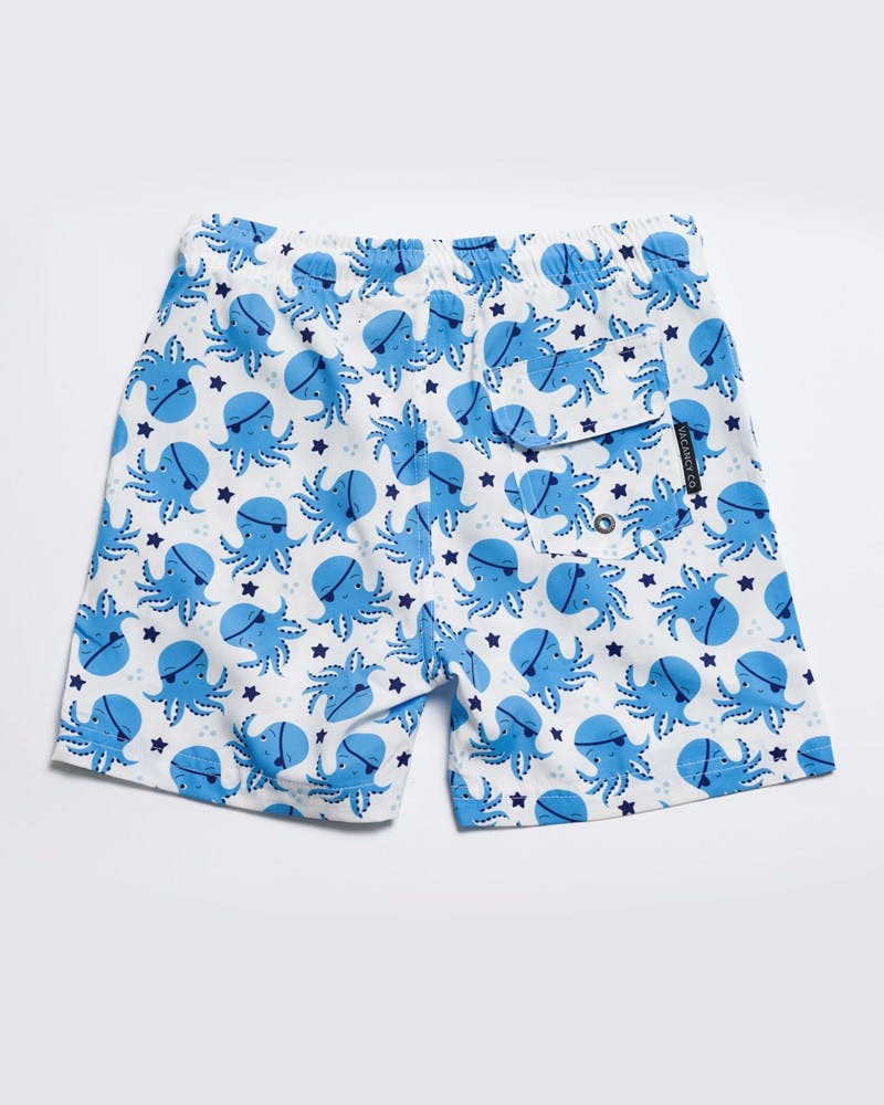 Octo-Pirate Swim Short - Youth - Image 2