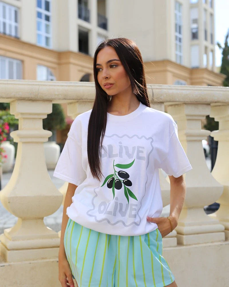 Olive You Tee - Image 2