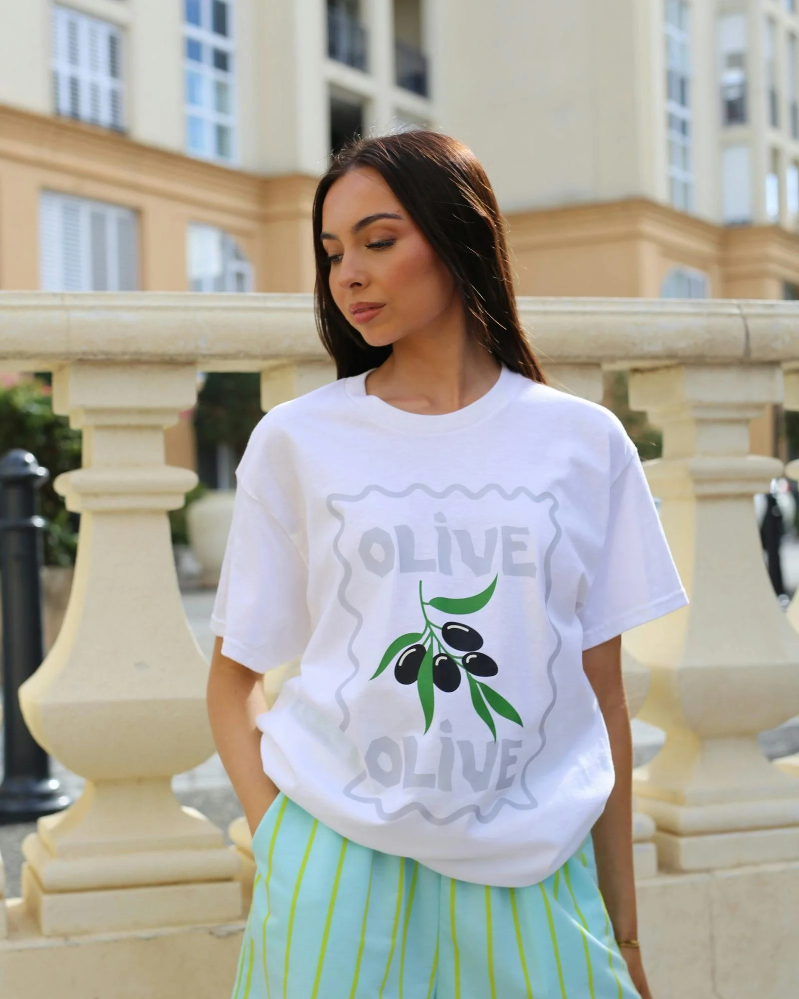 Olive You Tee - Image 4