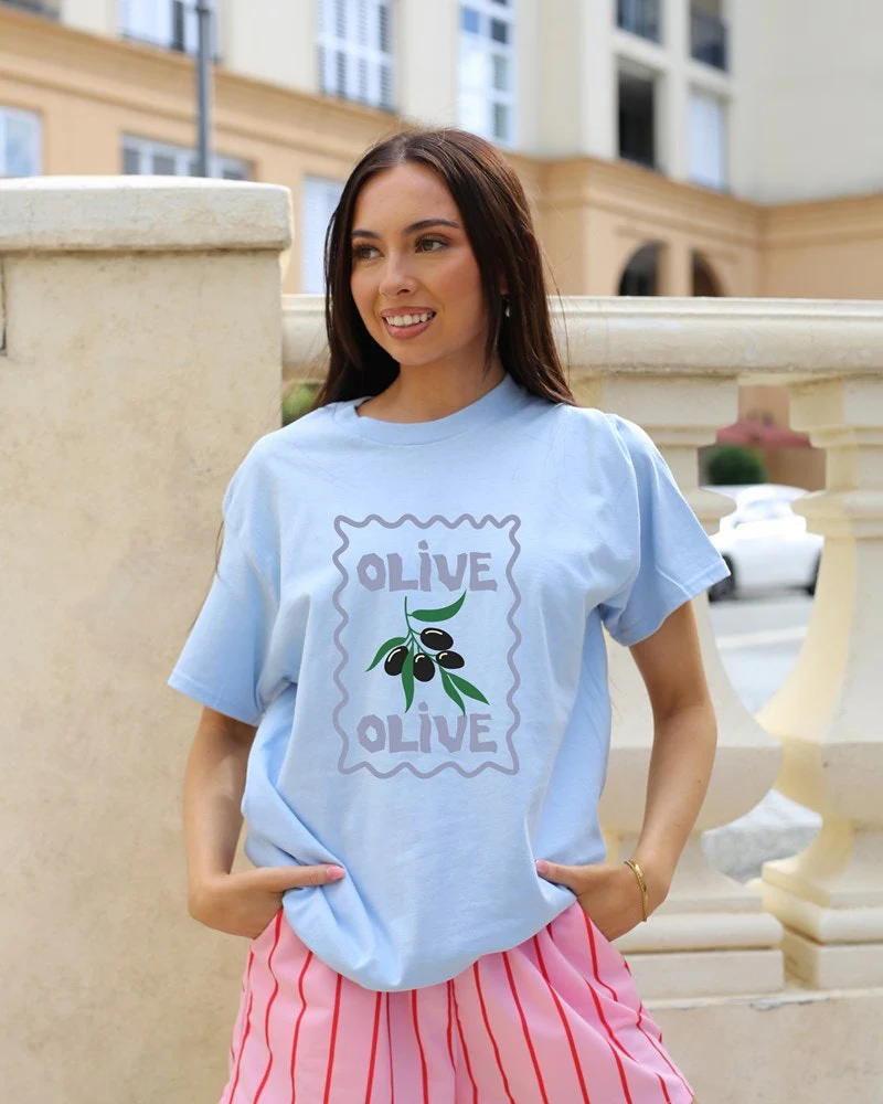 Olive You Tee - Image 2