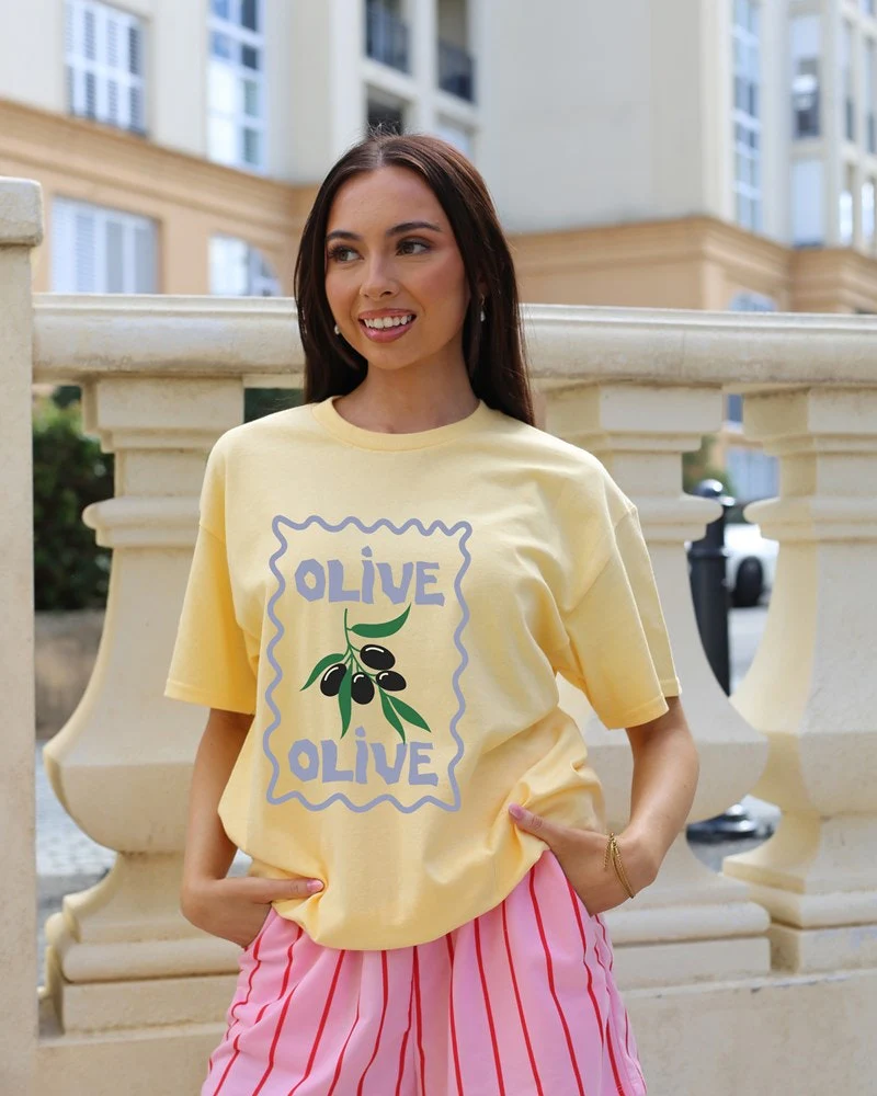 Olive You Tee - Image 2