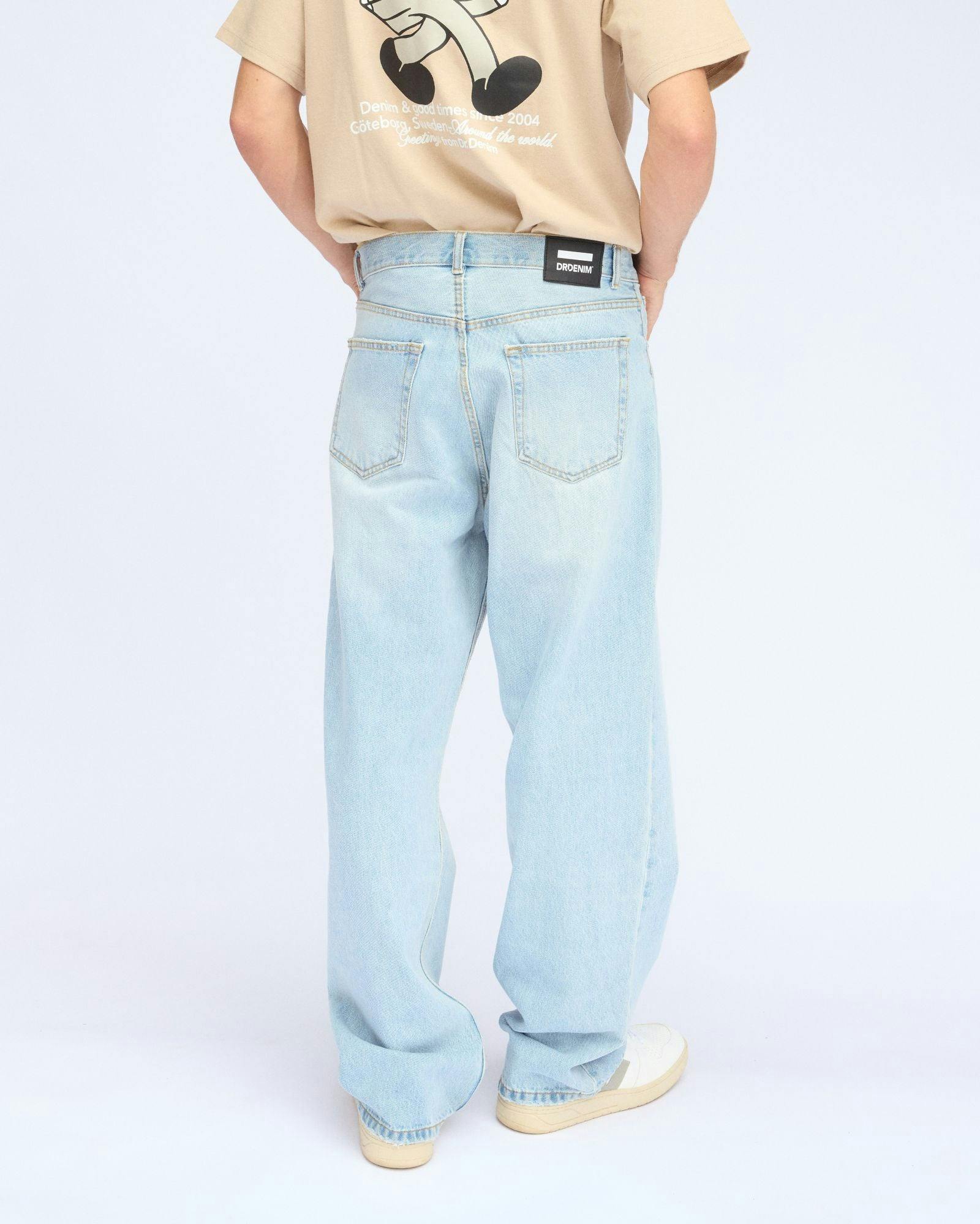 Omar Baggy Jeans - Canyon Light Worn - Image 6