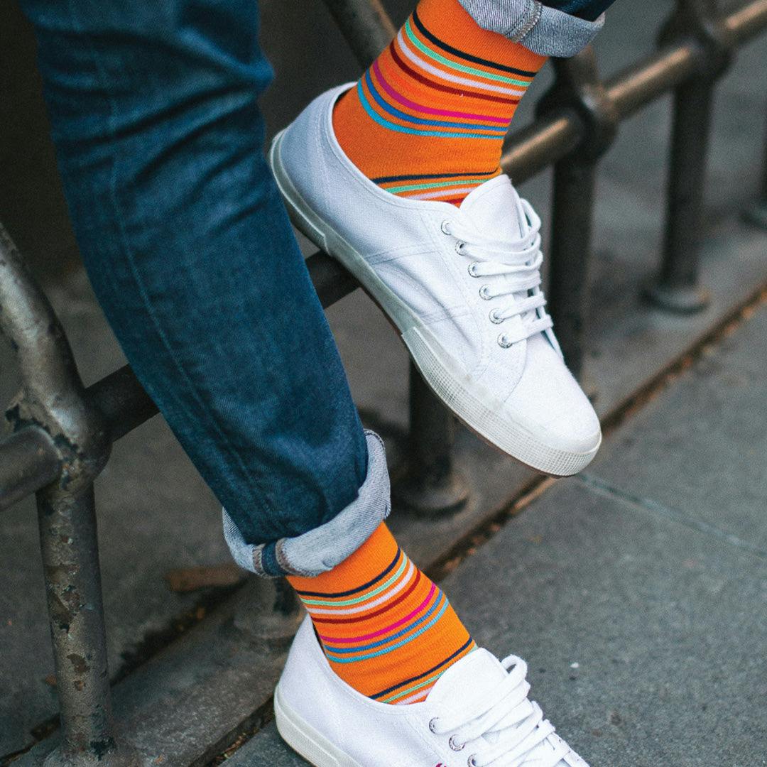 Orange Multi Stripes - Image 3
