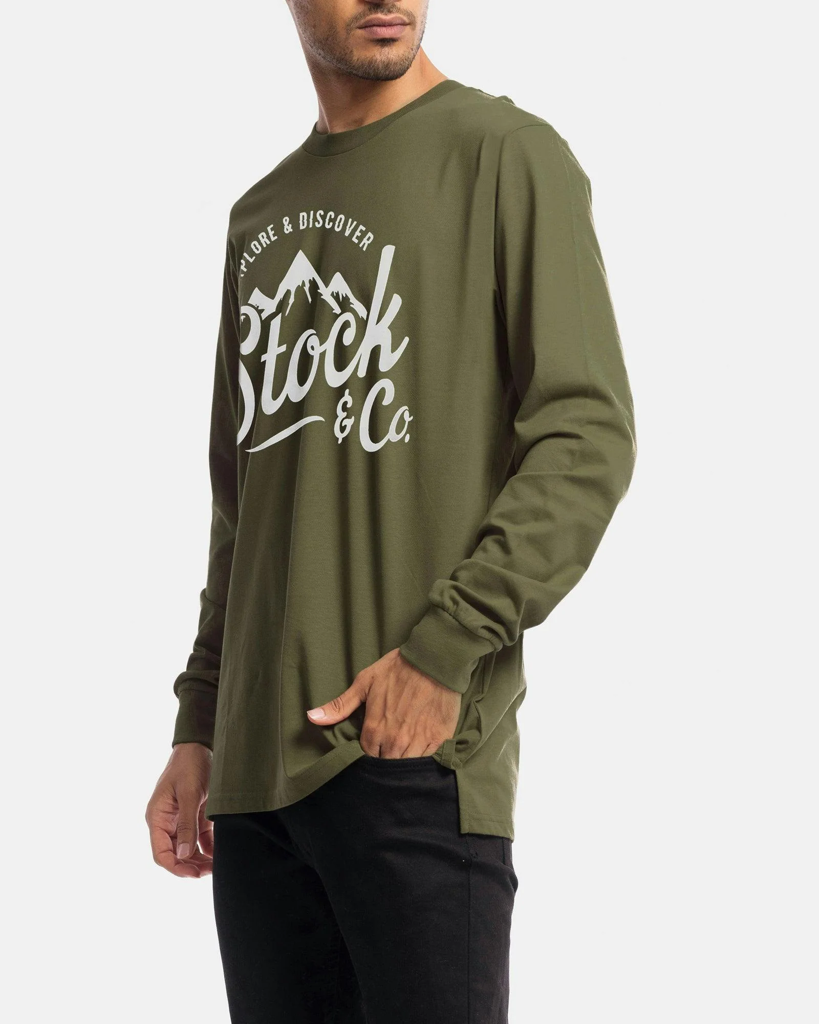 Original Explorer Long Sleeve Tee - Image 2