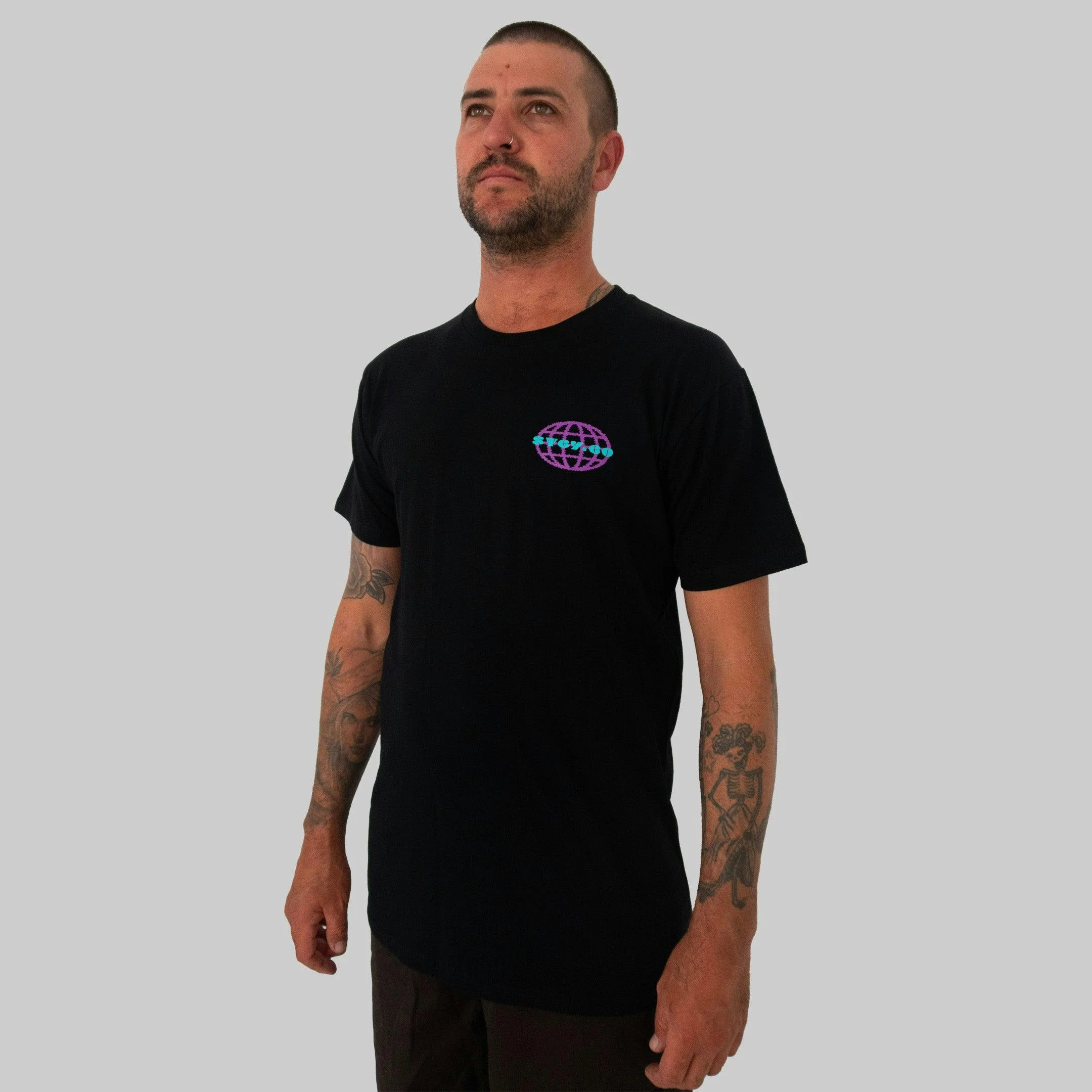 OUR FOUNDATION TEE / BLACK - Image 3
