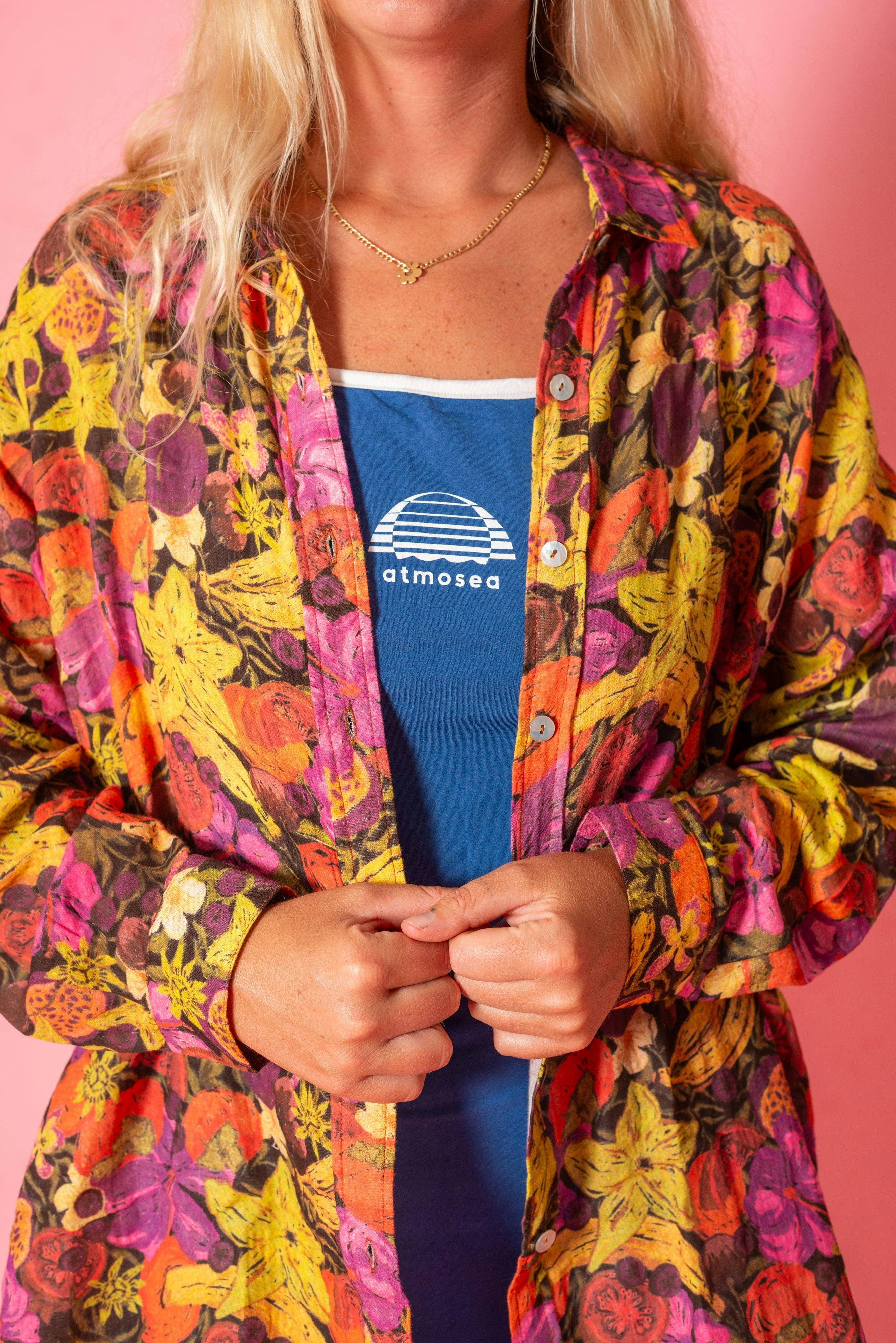 Oversized Shirt in Fruity - Image 13