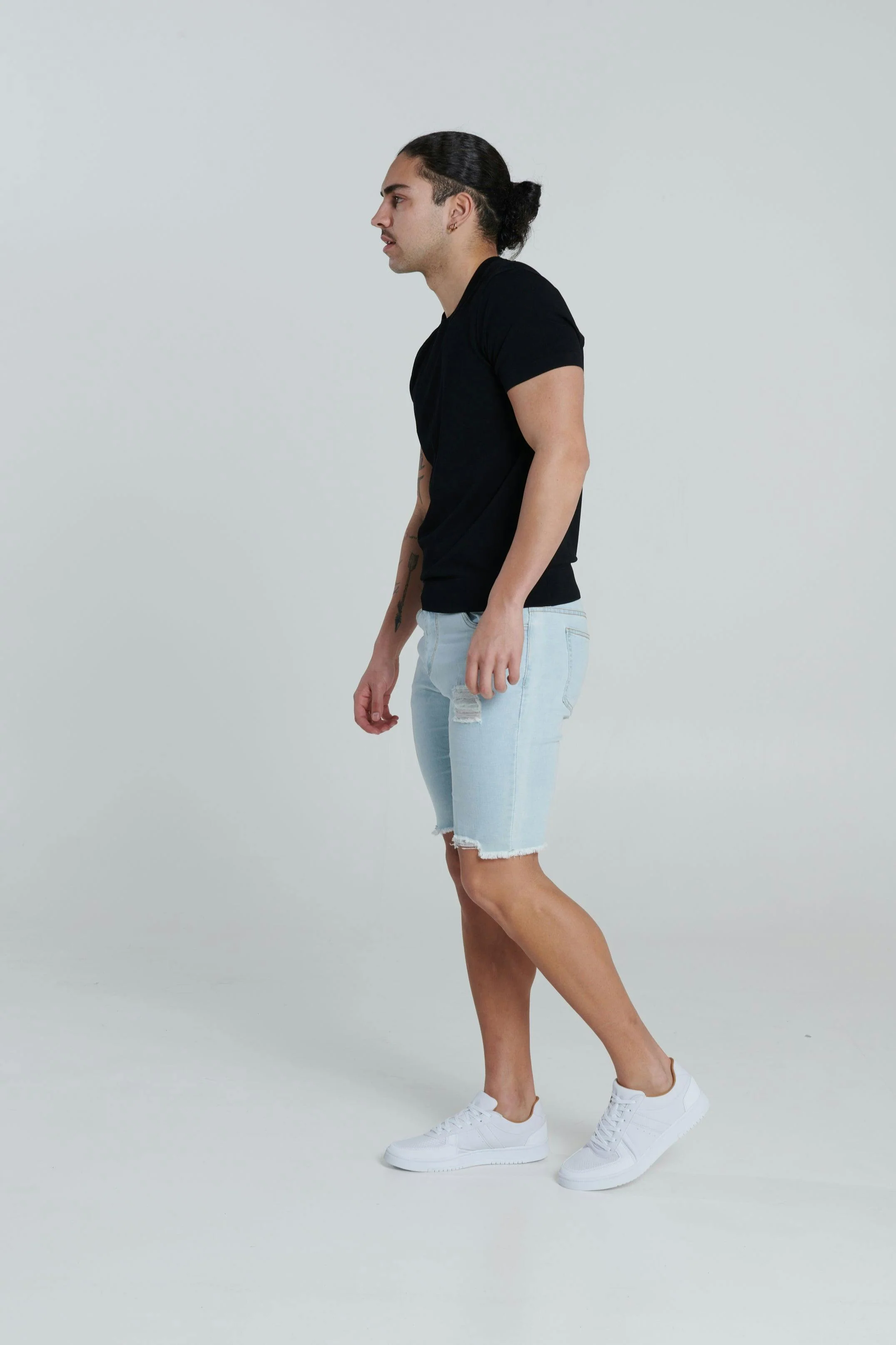 OXFORD Short ( Distressed Hem ) - Image 5