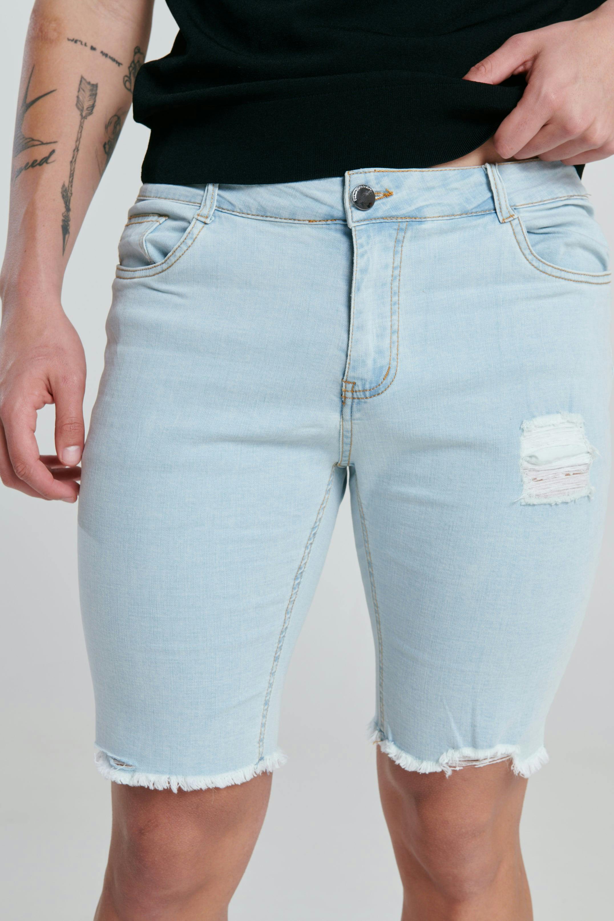 OXFORD Short ( Distressed Hem ) - Image 7