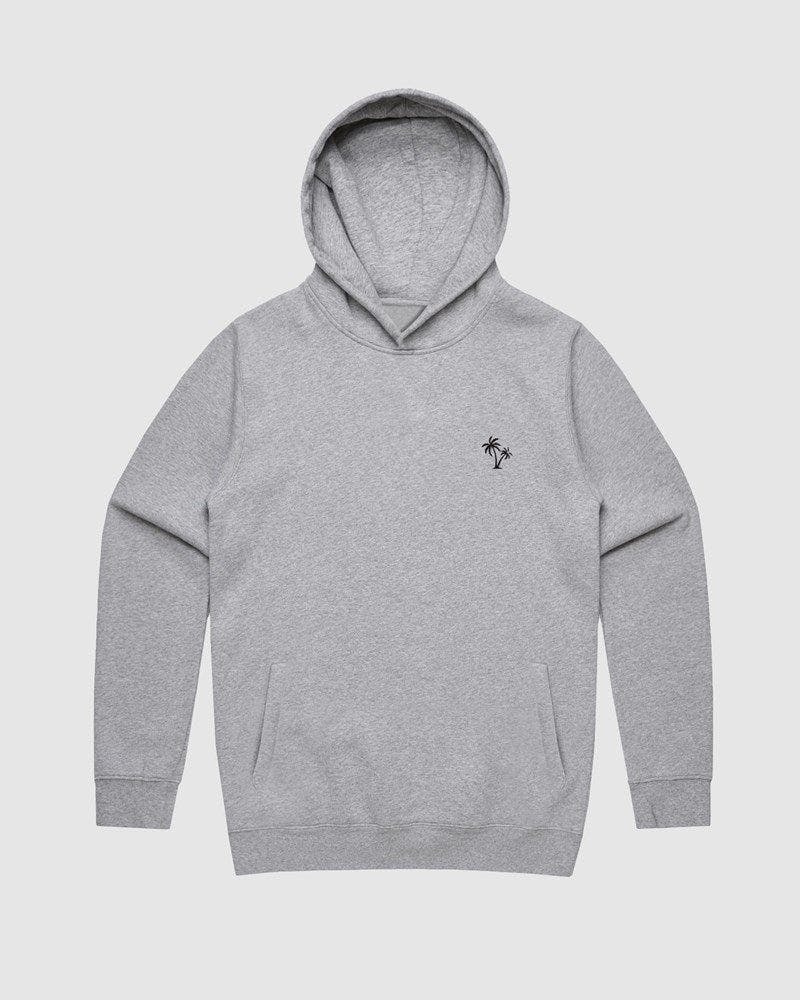 Palm Embroidery Hoodie - Youth