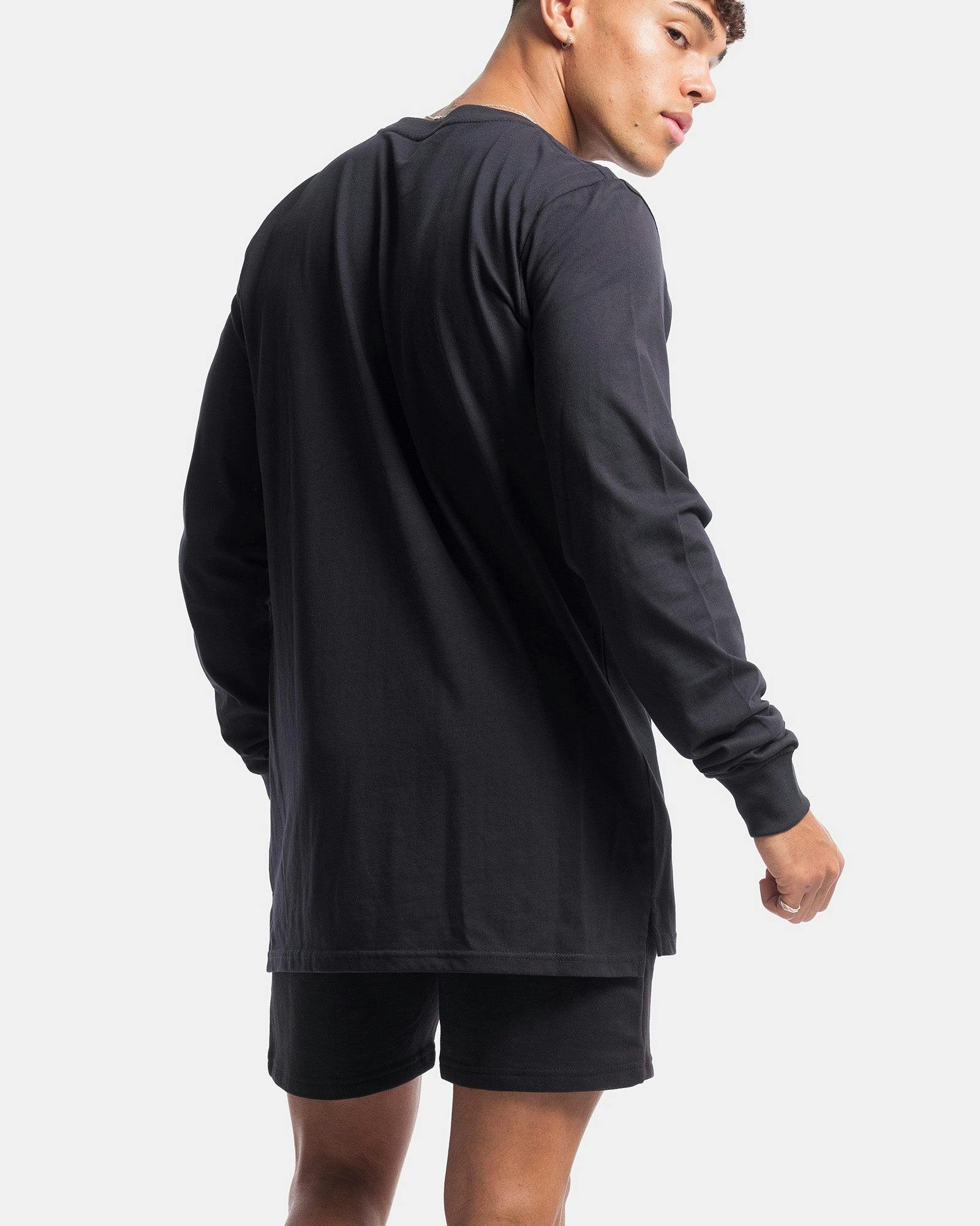 Palm Embroidery Long Sleeve Tee - Image 6