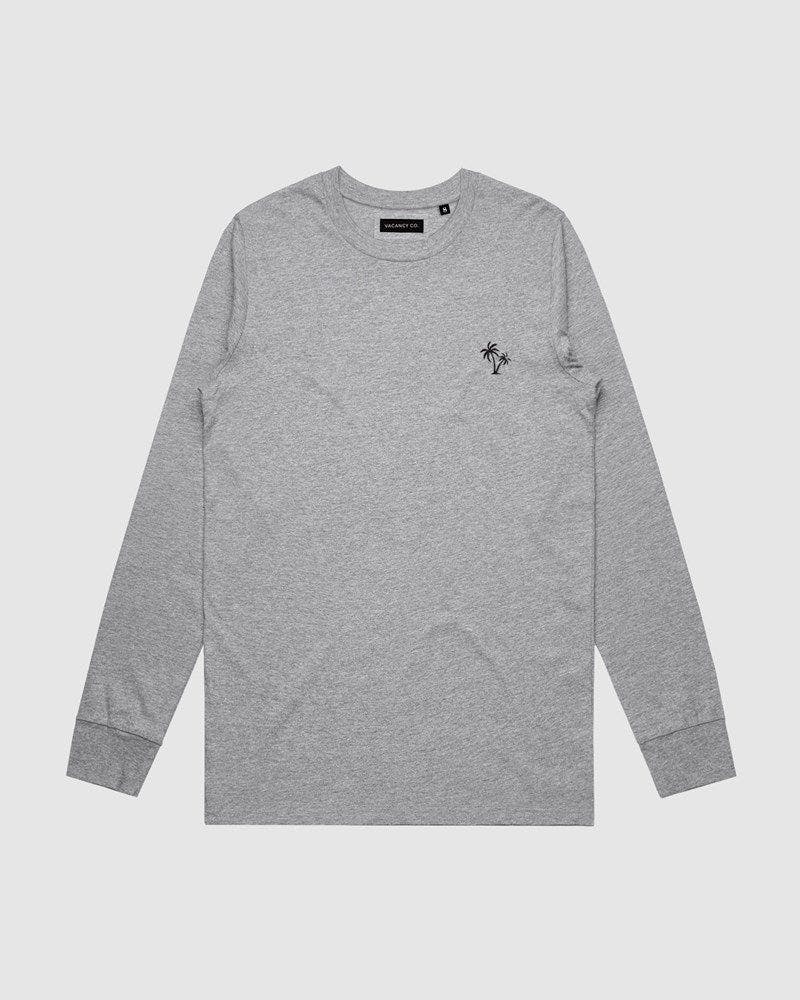 Palm Embroidery Long Sleeve - Youth