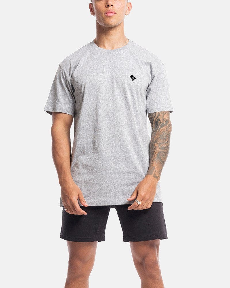 Palm Embroidery Tee - Image 3