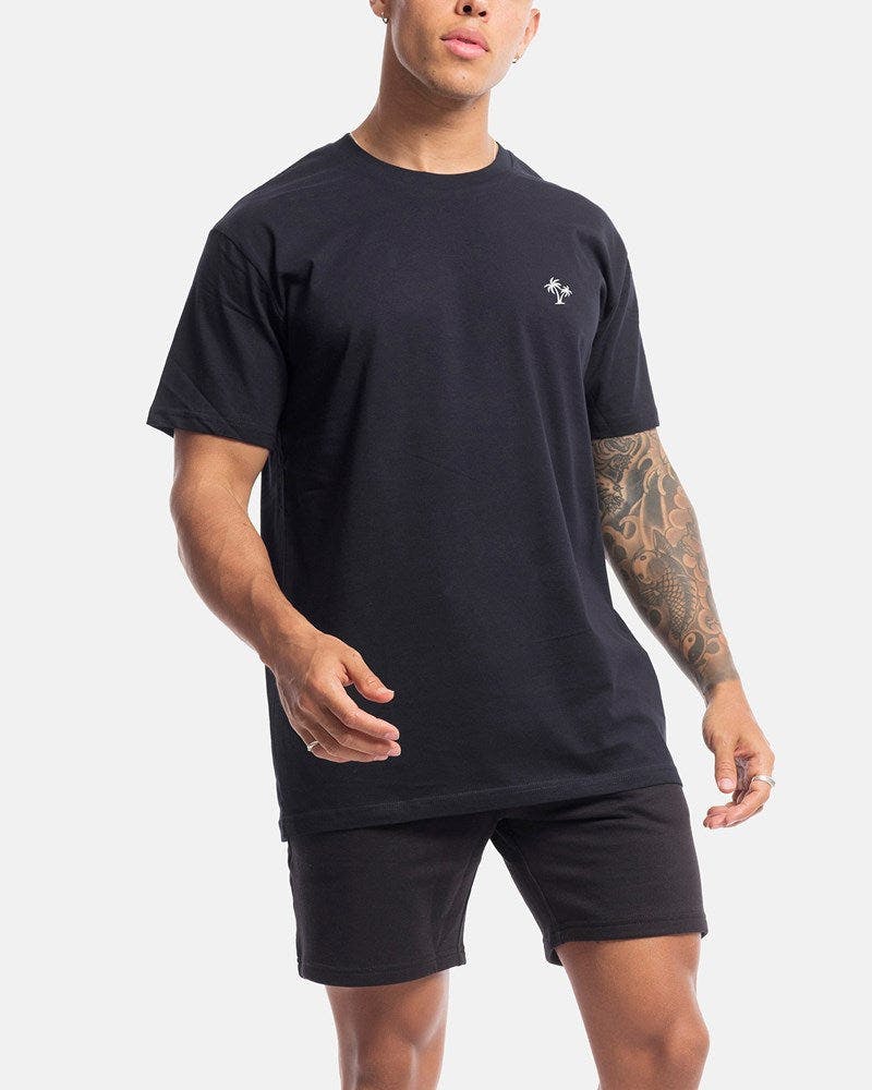 Palm Embroidery Tee - Image 3