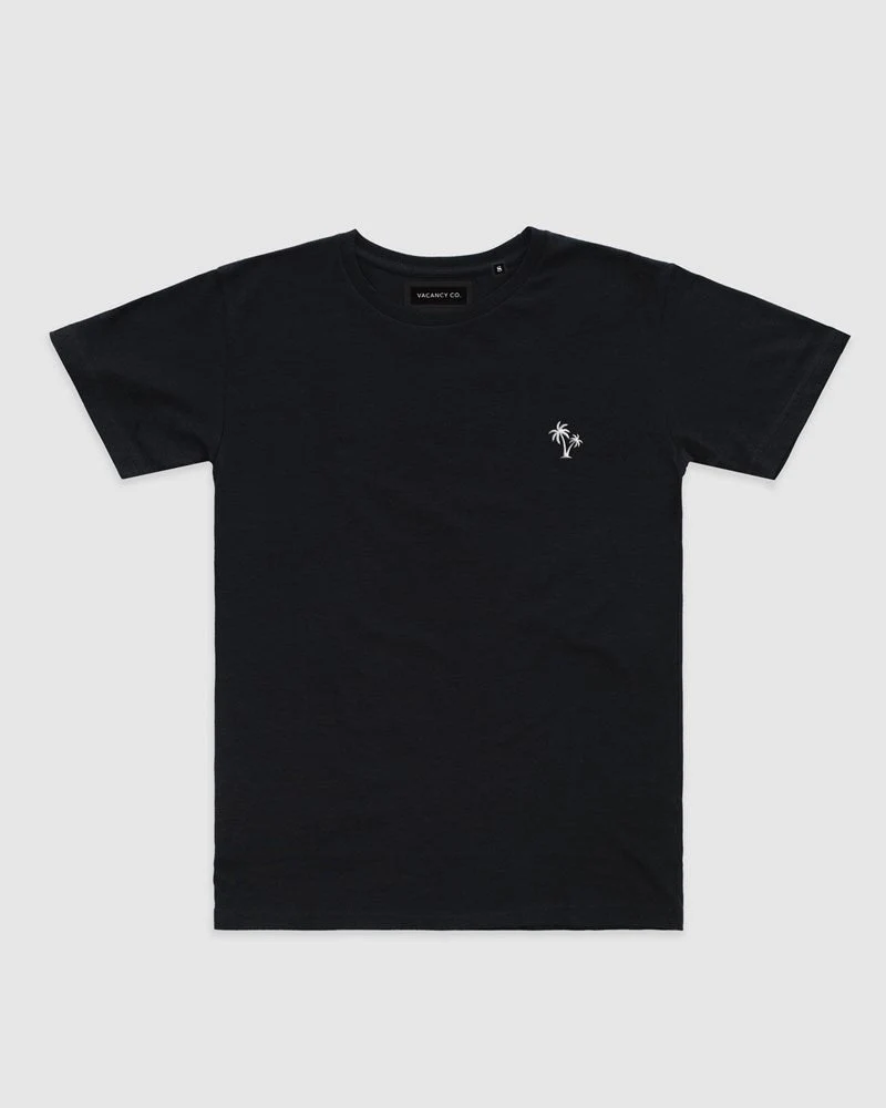 Palm Embroidery Tee - Youth