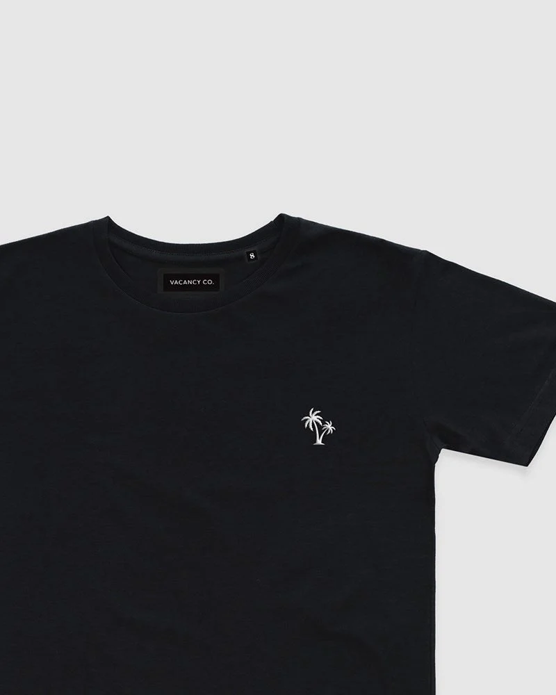 Palm Embroidery Tee - Youth - Image 2
