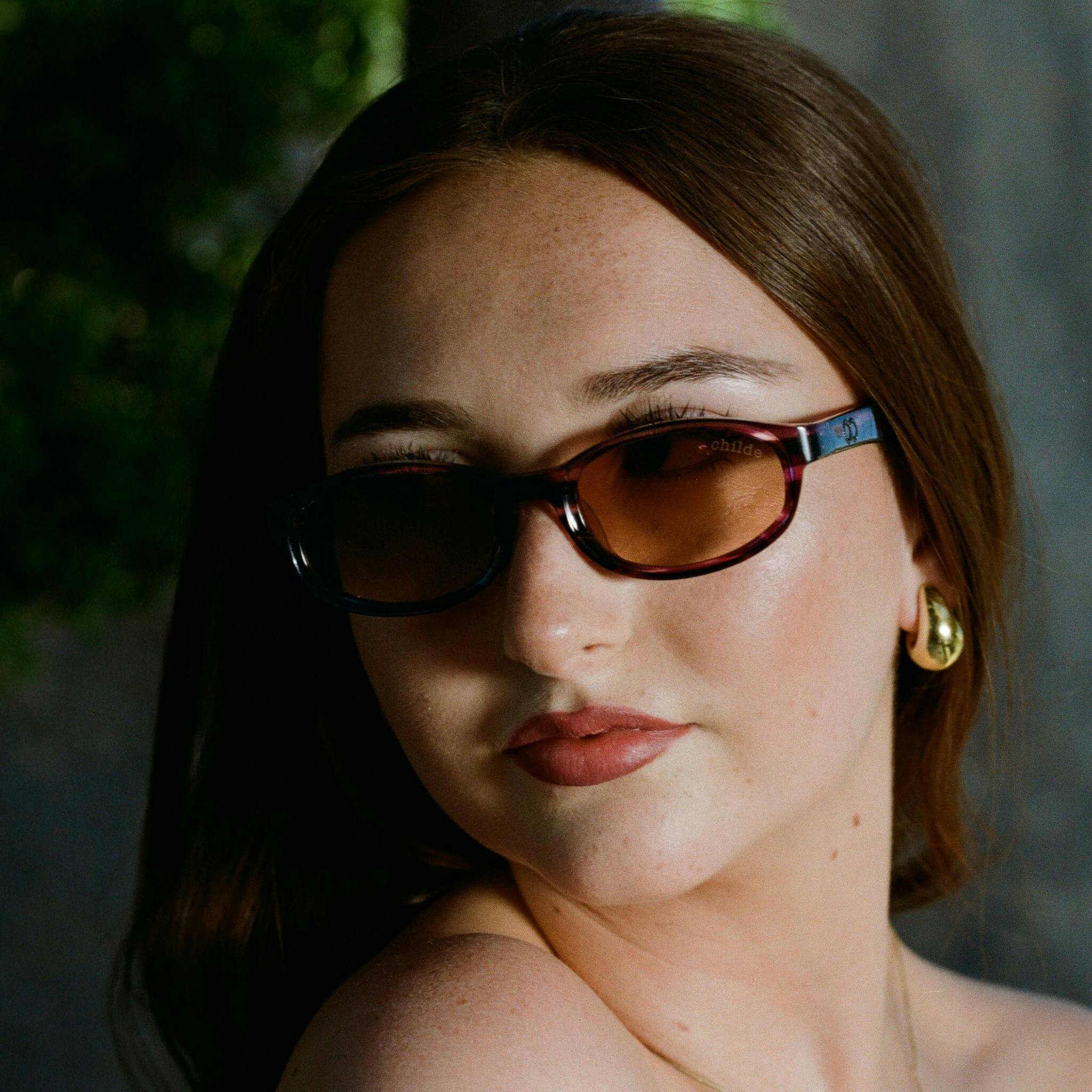 PALOMA Rose Burgundy | Rose Gradient Bio Lens - Image 2