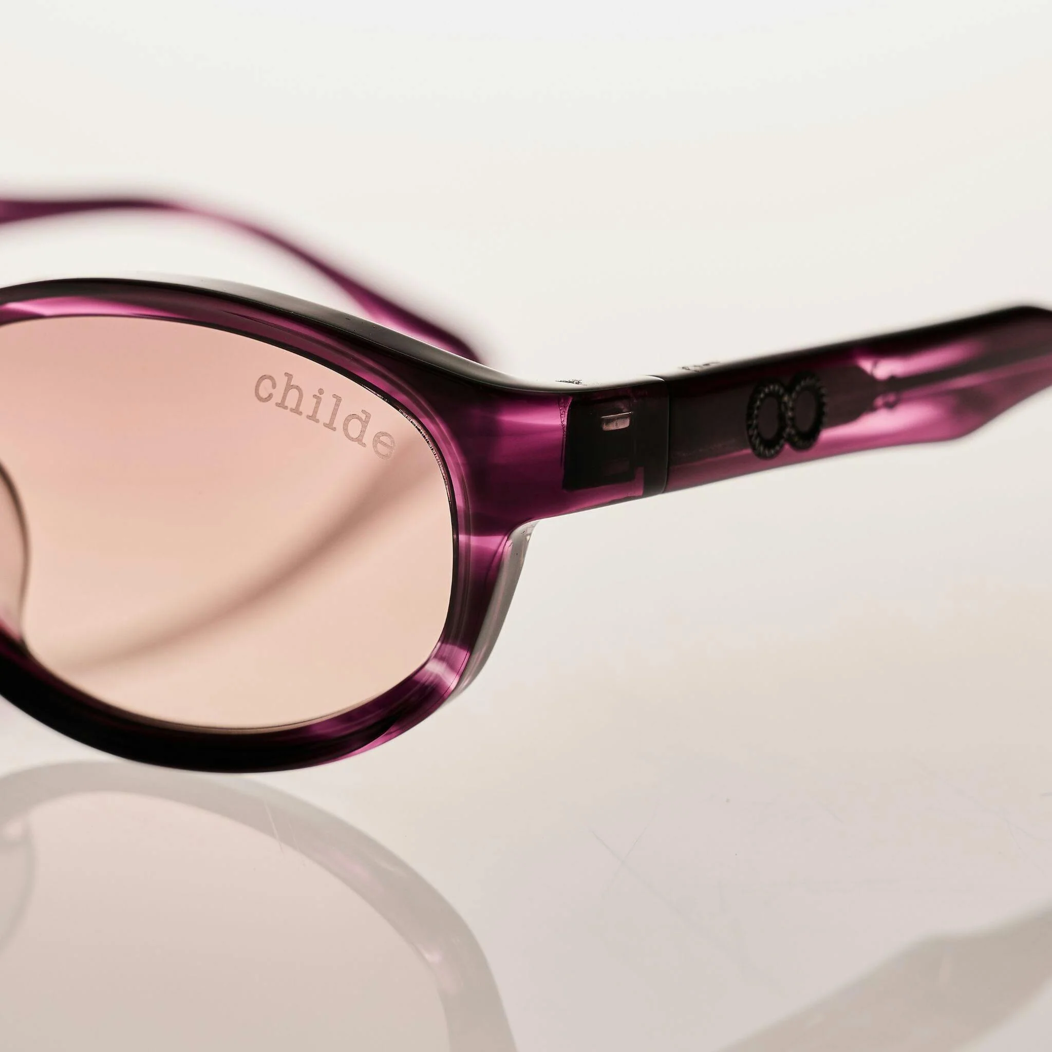 PALOMA Rose Burgundy | Rose Gradient Bio Lens - Image 4