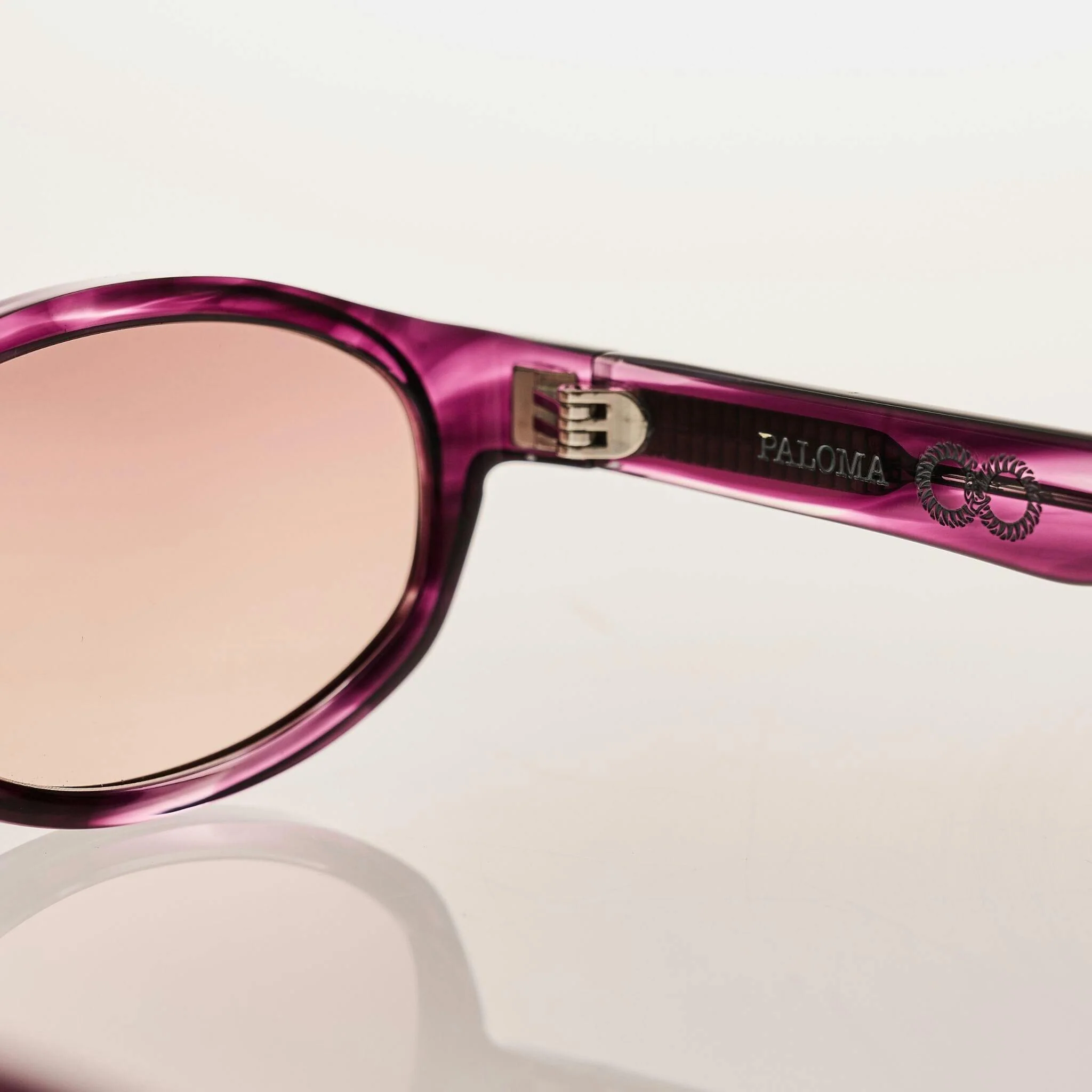 PALOMA Rose Burgundy | Rose Gradient Bio Lens - Image 6