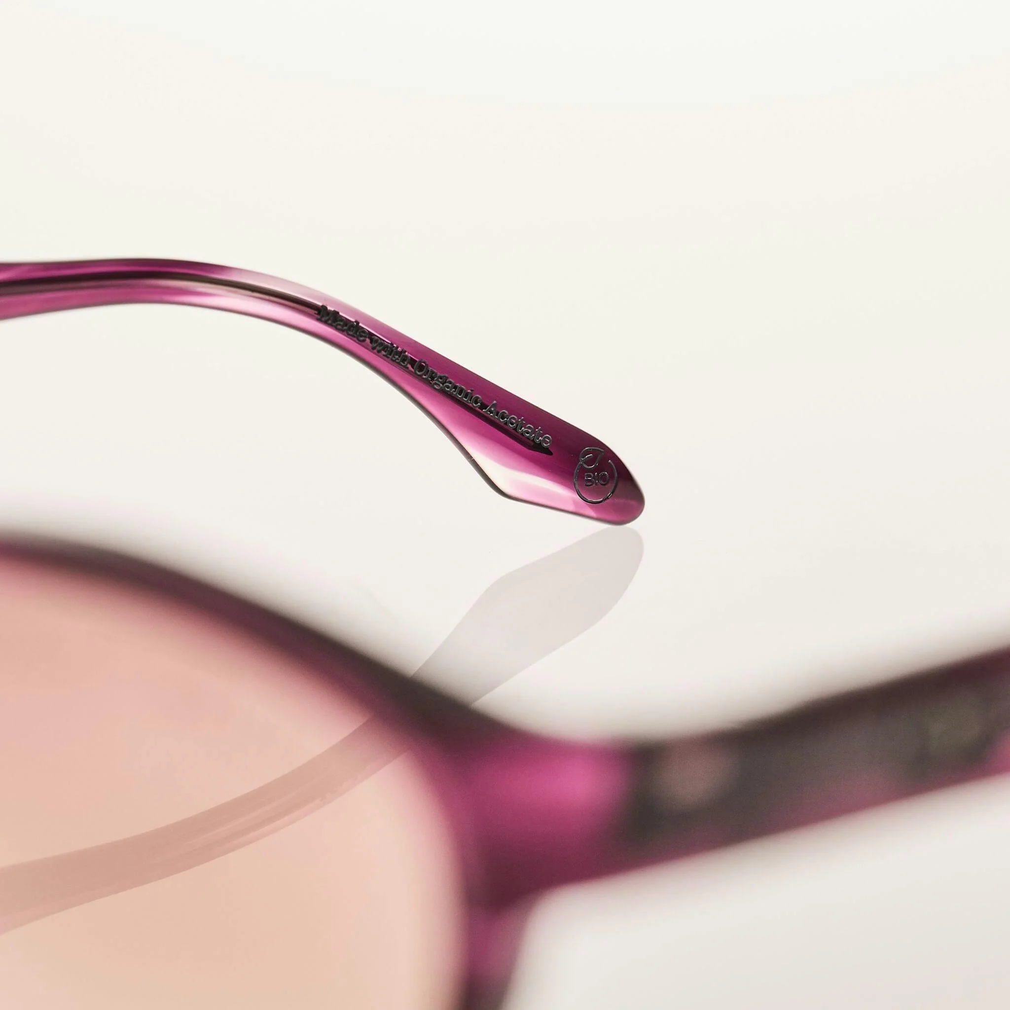 PALOMA Rose Burgundy | Rose Gradient Bio Lens - Image 7
