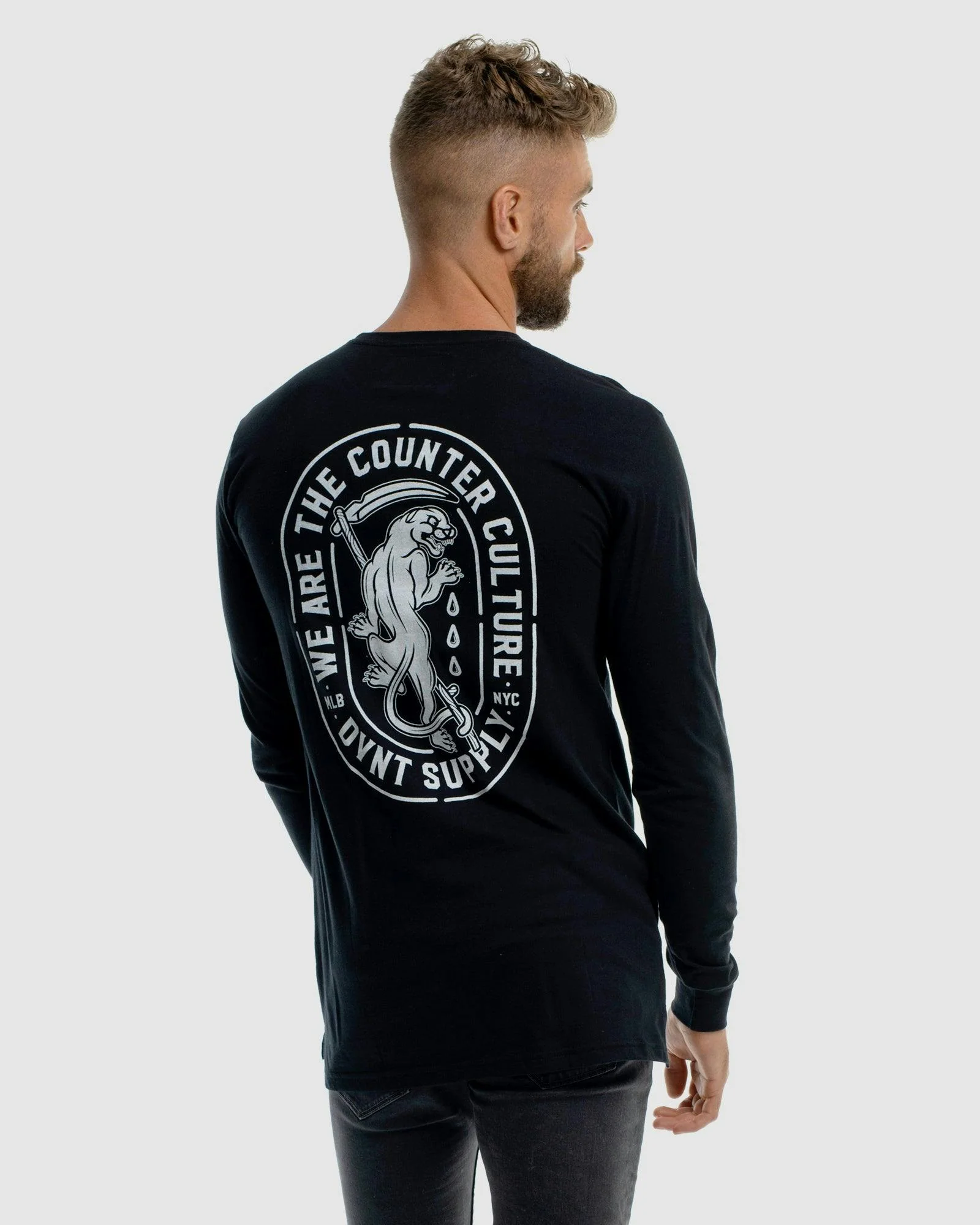 Panther Long Sleeve Tee - Image 6