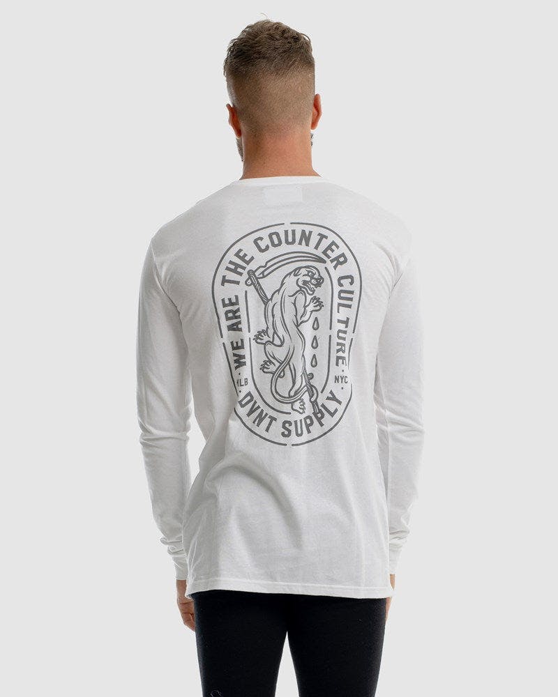 Panther Long Sleeve Tee - Image 2