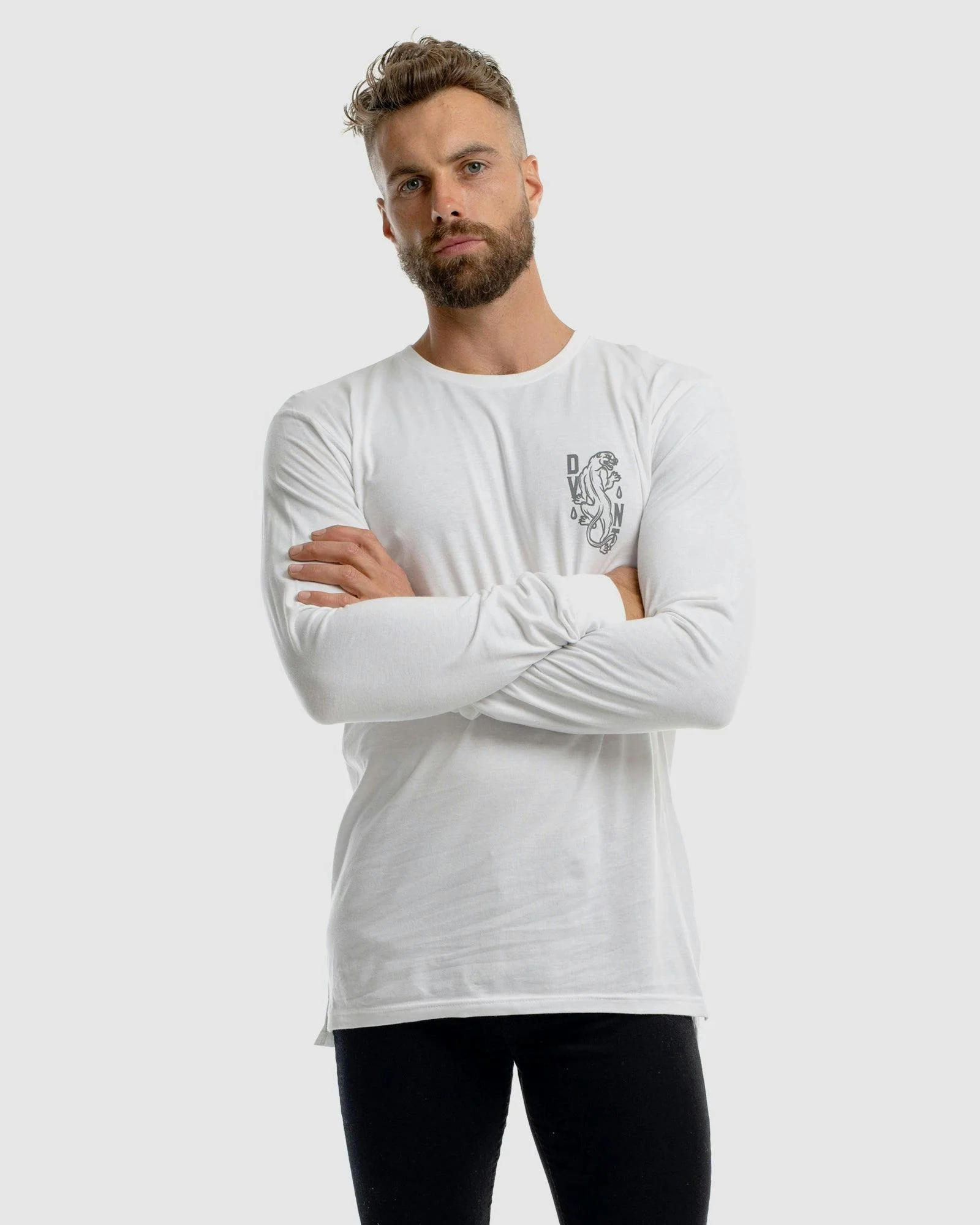 Panther Long Sleeve Tee - Image 5