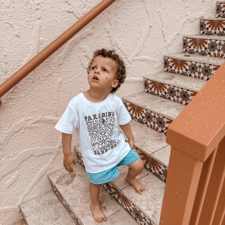 Paradise Tee – White