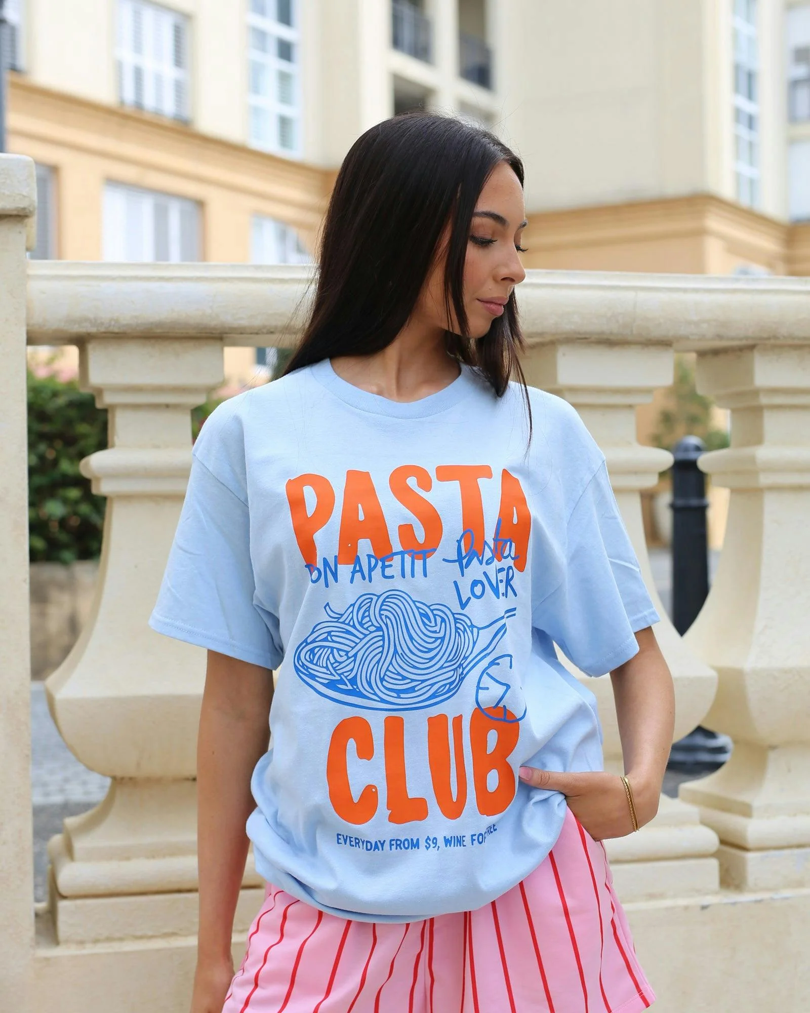 Pasta Club Tee - Image 4