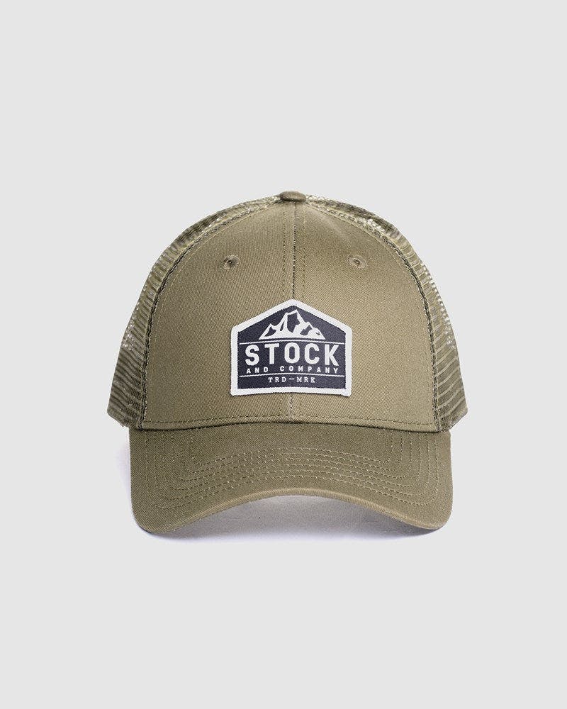 Peak Trucker Cap - Image 2