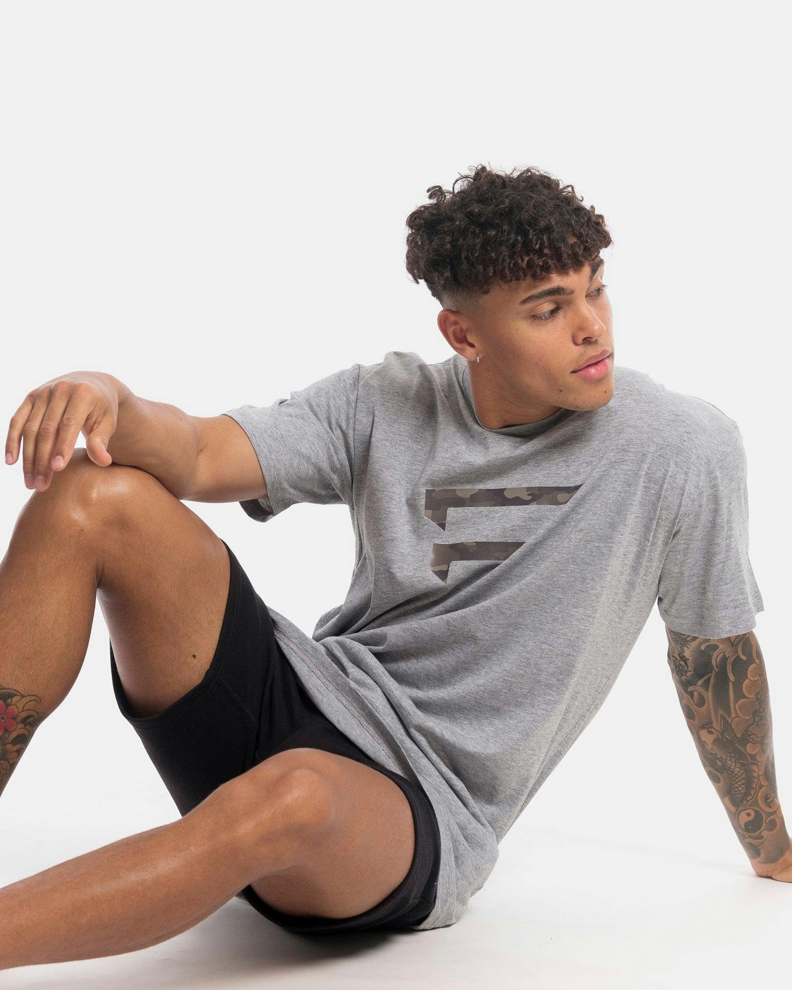 Performance Camo Logo Tee - Image 7