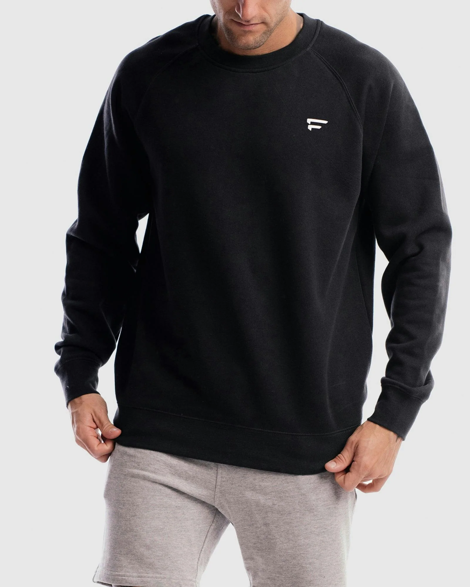 Performance Crest Rise Crewneck - Image 4