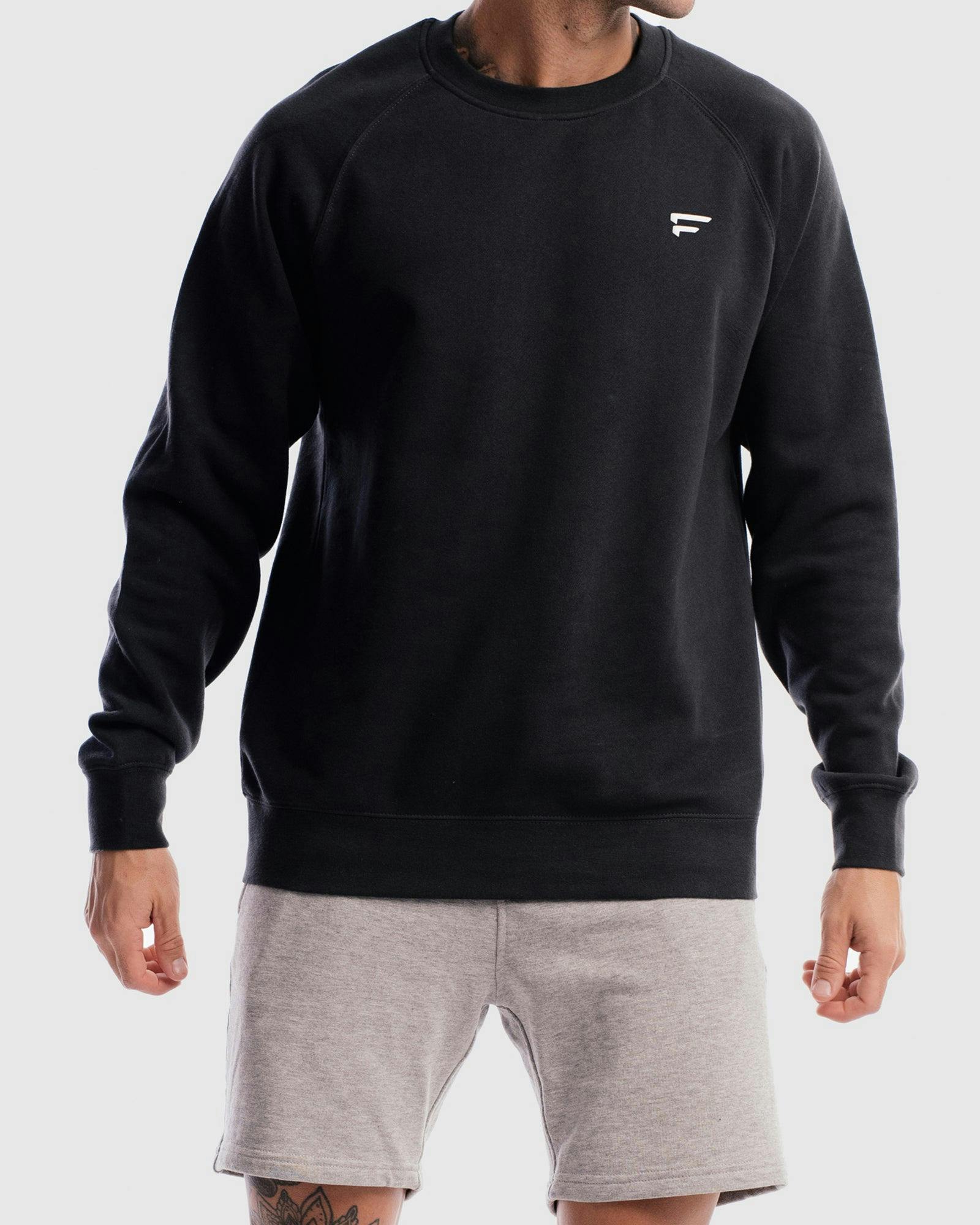 Performance Crest Rise Crewneck - Image 5