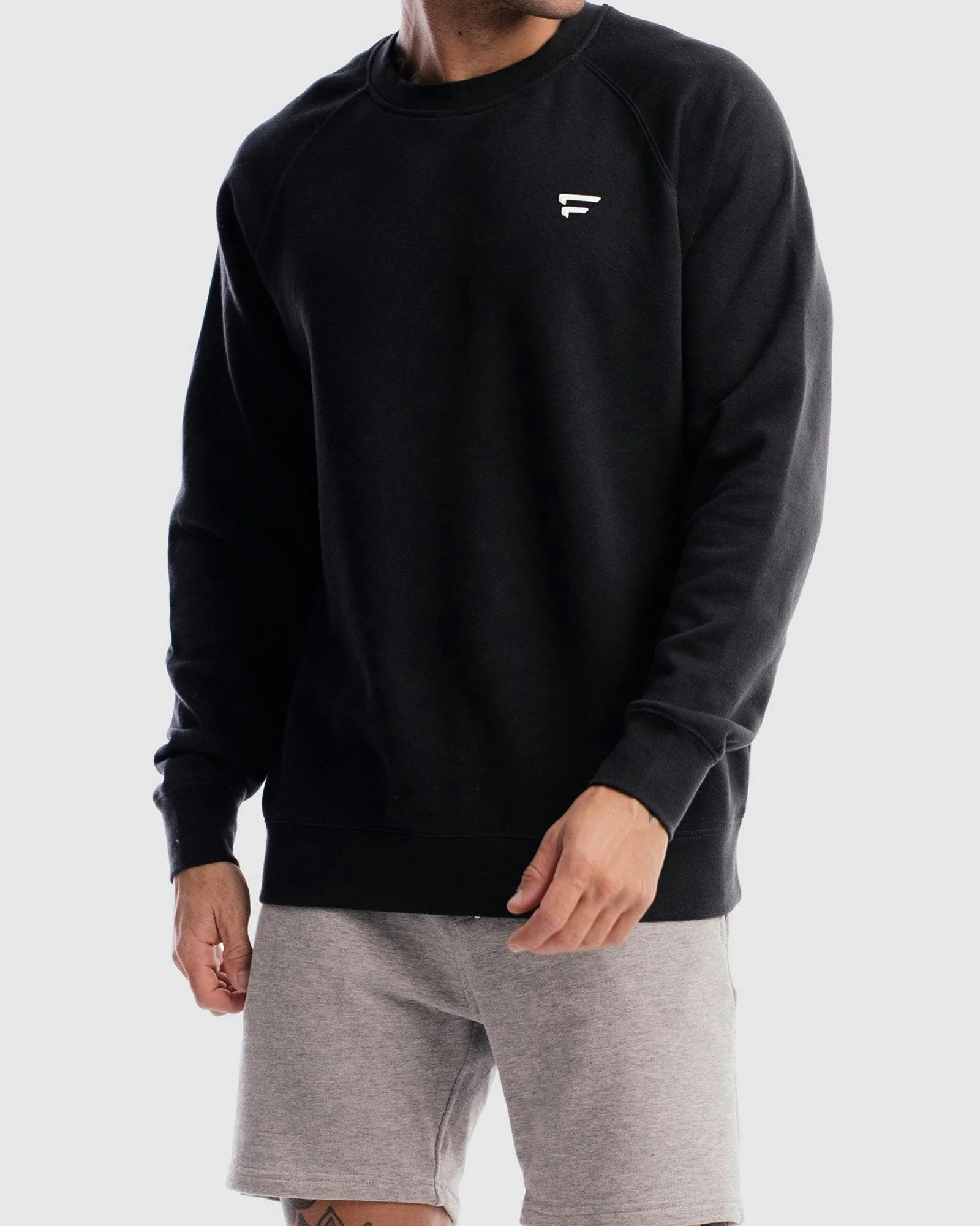 Performance Crest Rise Crewneck - Image 6