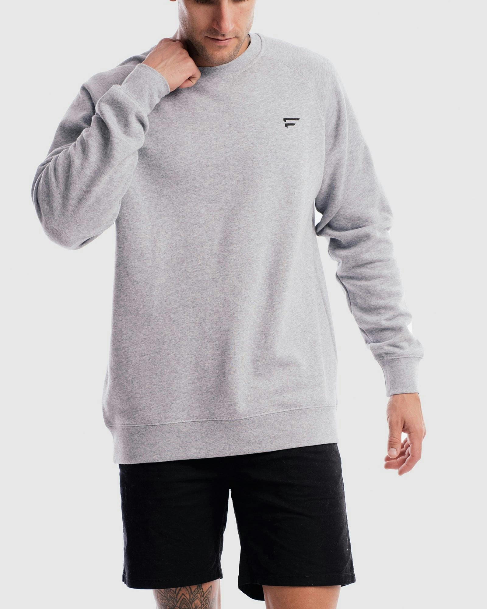 Performance Crest Rise Crewneck - Image 3