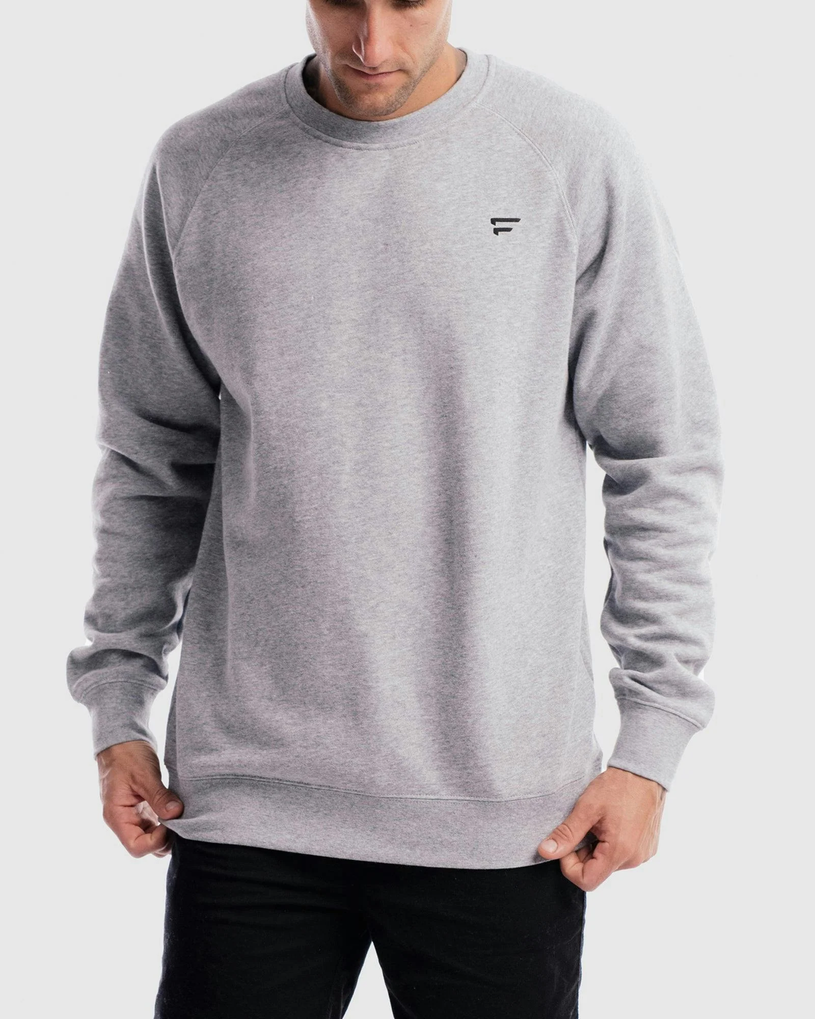 Performance Crest Rise Crewneck - Image 6