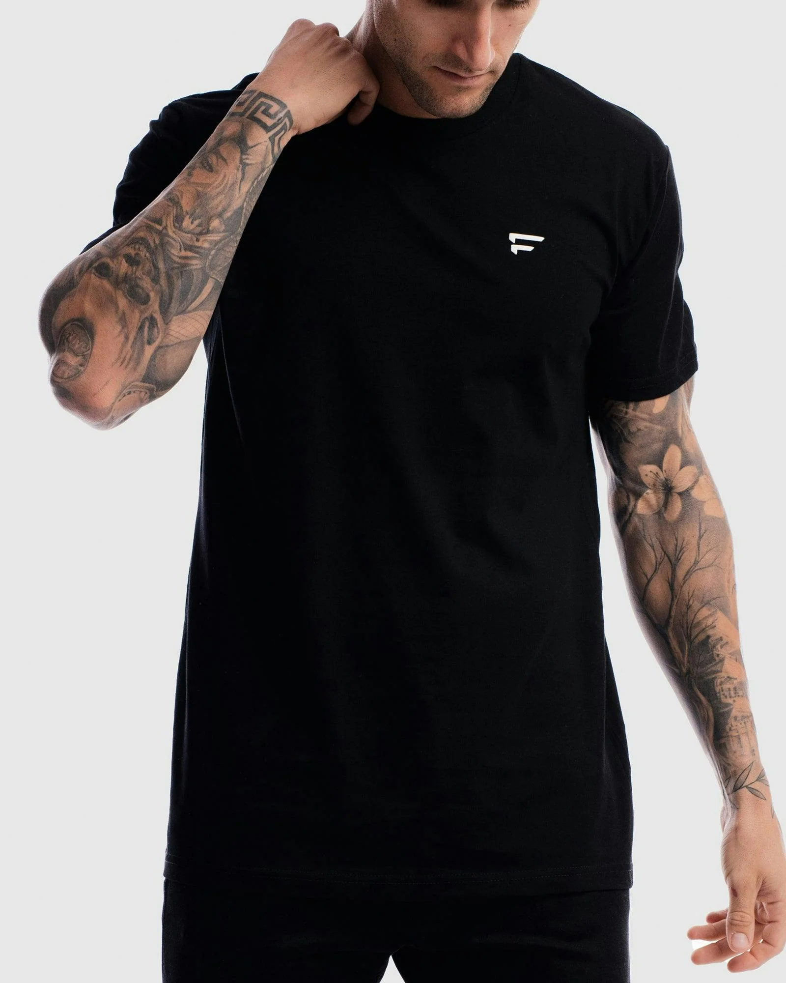 Performance Crest Rise Tee - Image 5