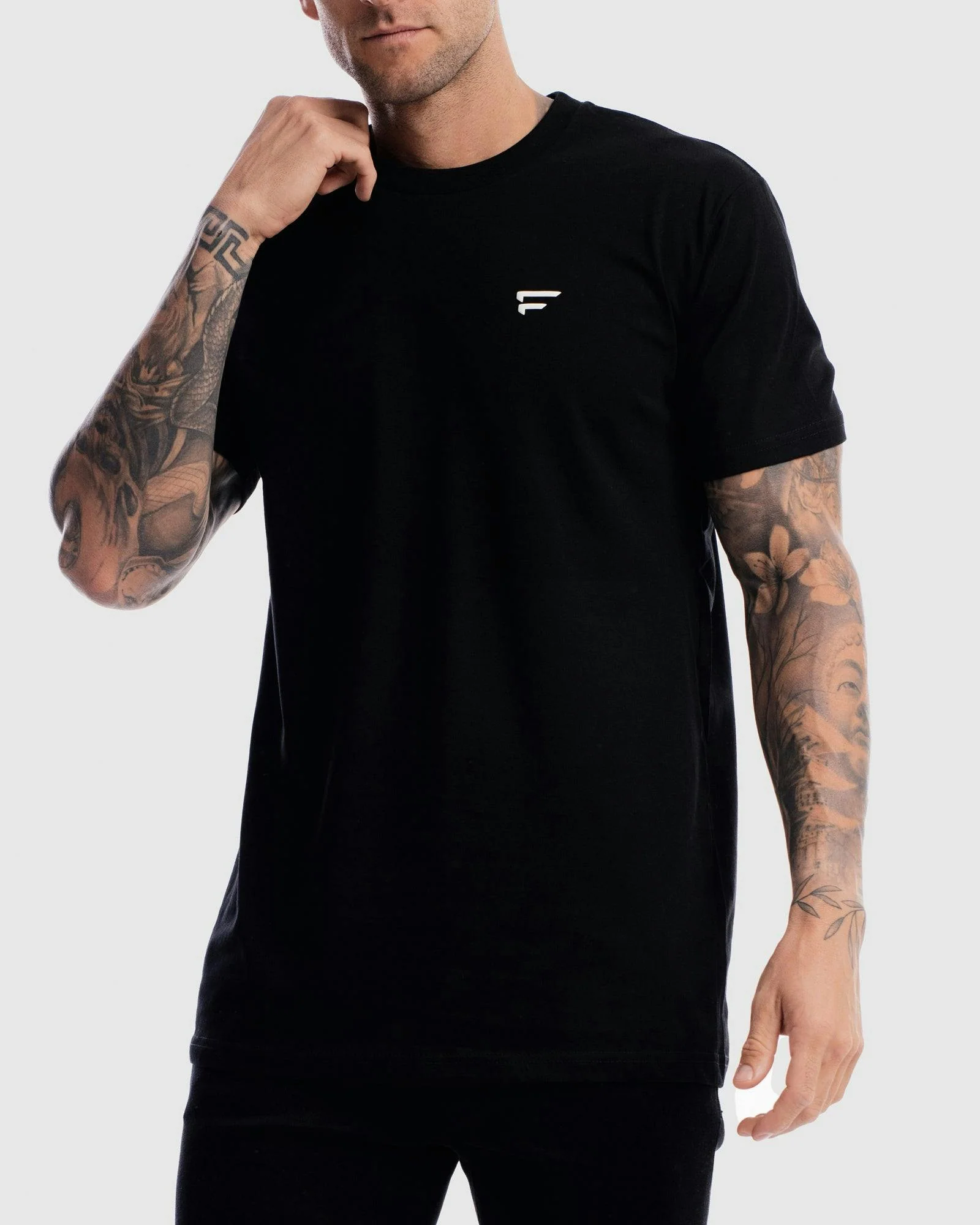 Performance Crest Rise Tee - Image 7
