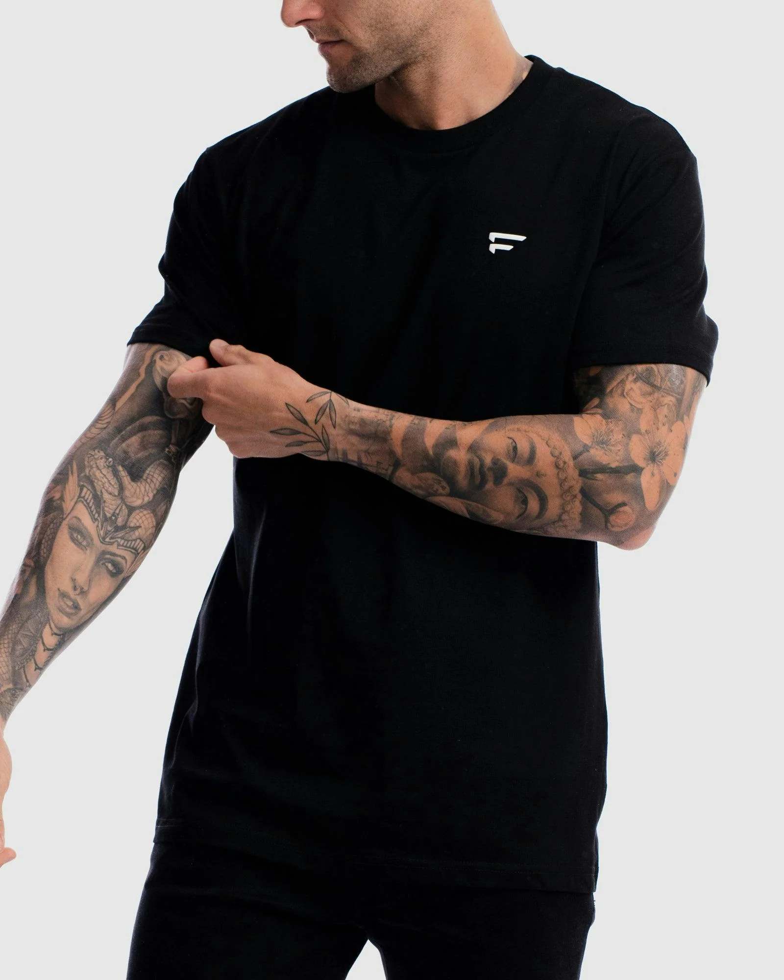 Performance Crest Rise Tee - Image 8